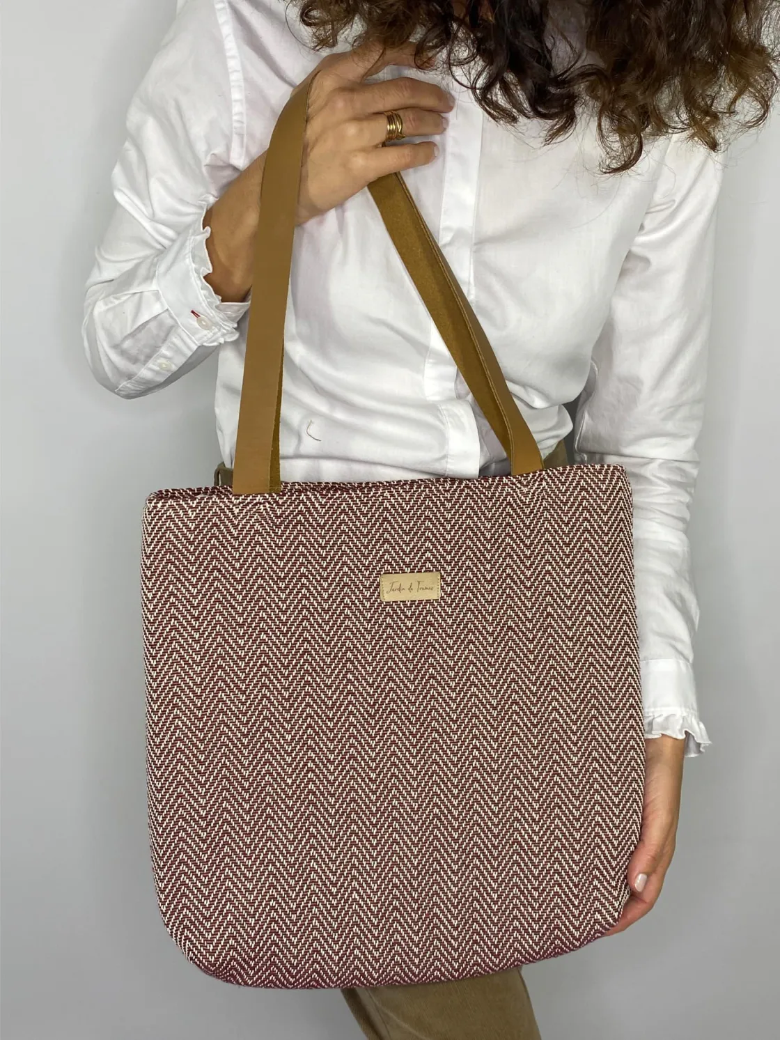 Shopper Bag of Jardín de Tramas - Image 1