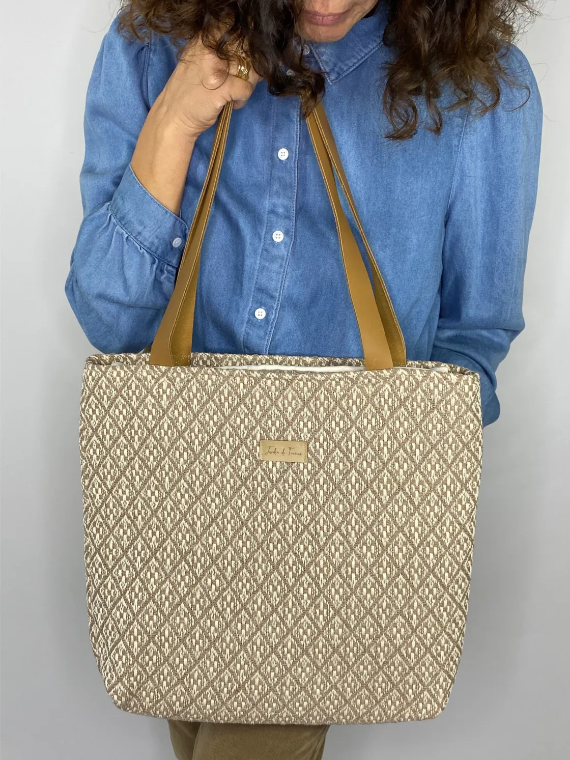Shopper Bag of Jardín de Tramas - Image 1