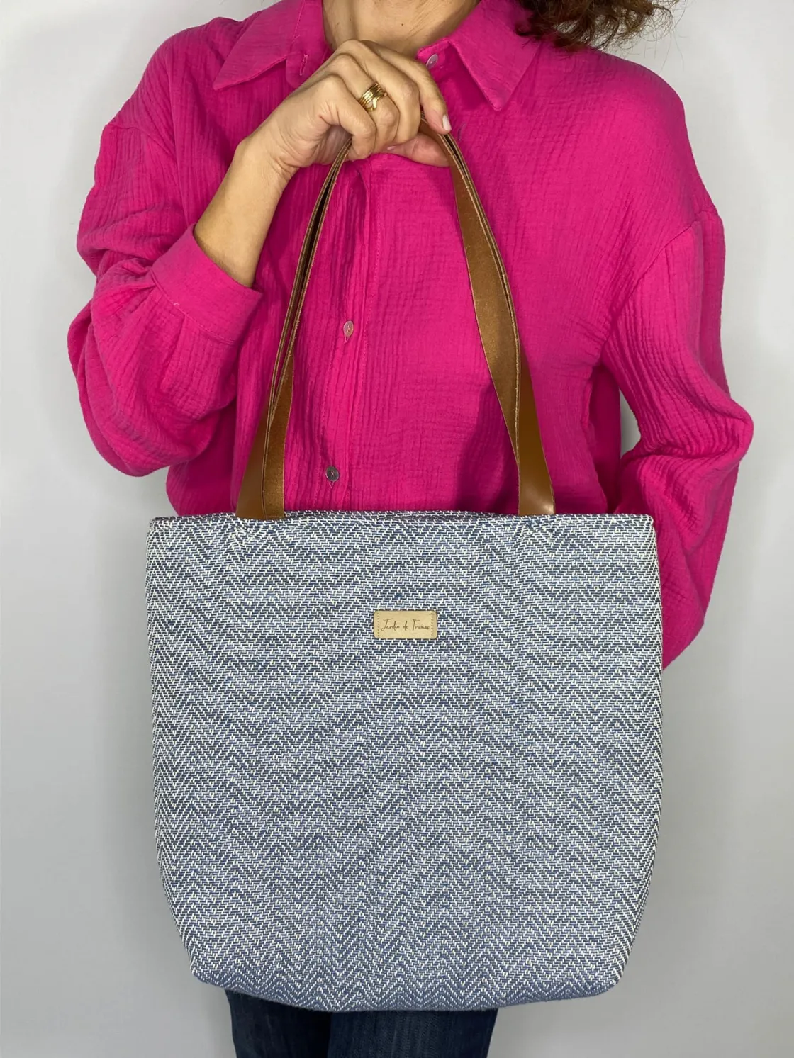 Shopper Bag of Jardín de Tramas - Image 1