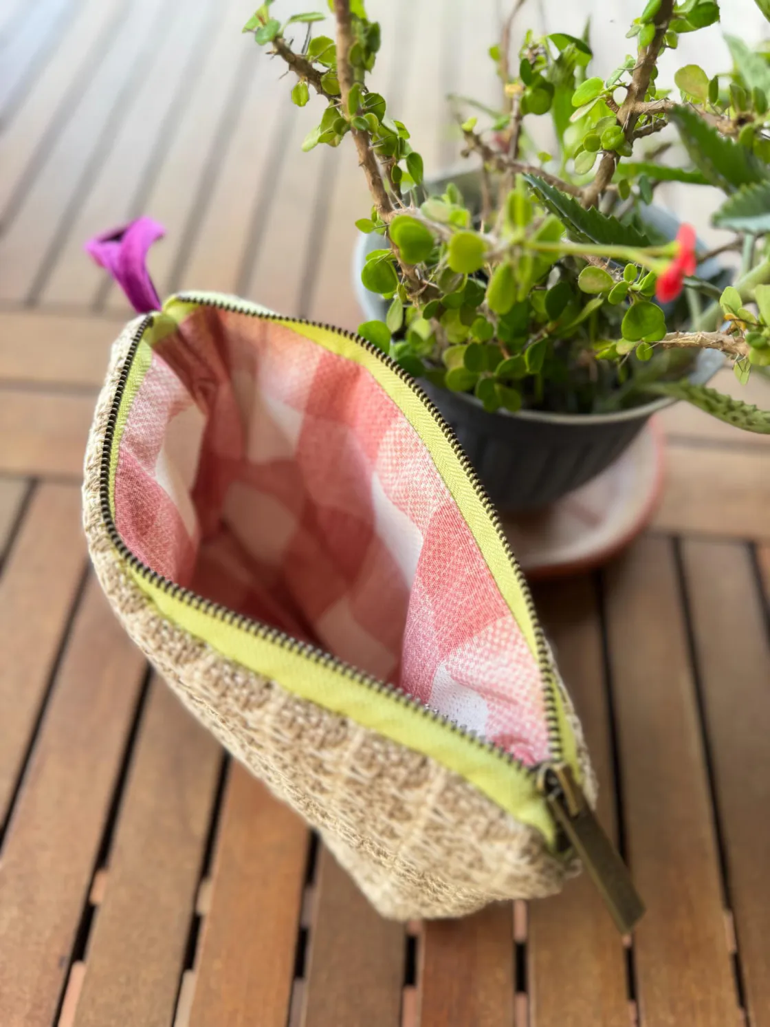 Medium Bag of Jardín de Tramas - Image 1