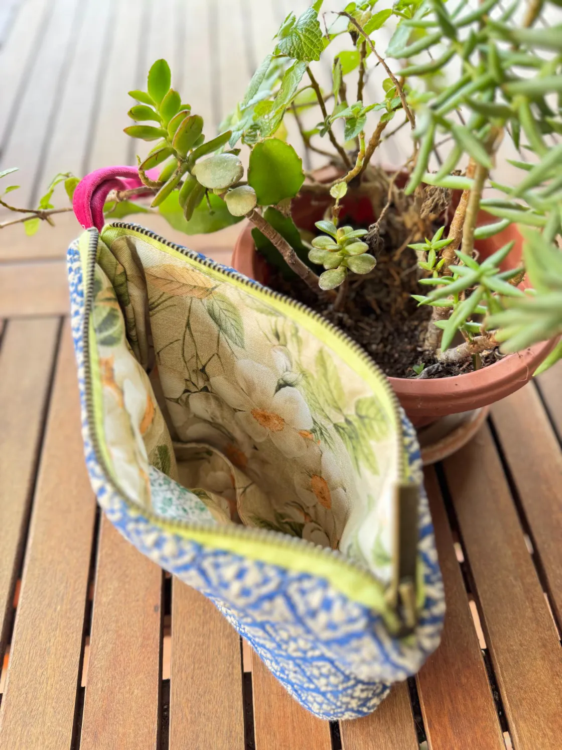 Medium Bag of Jardín de Tramas - Image 1