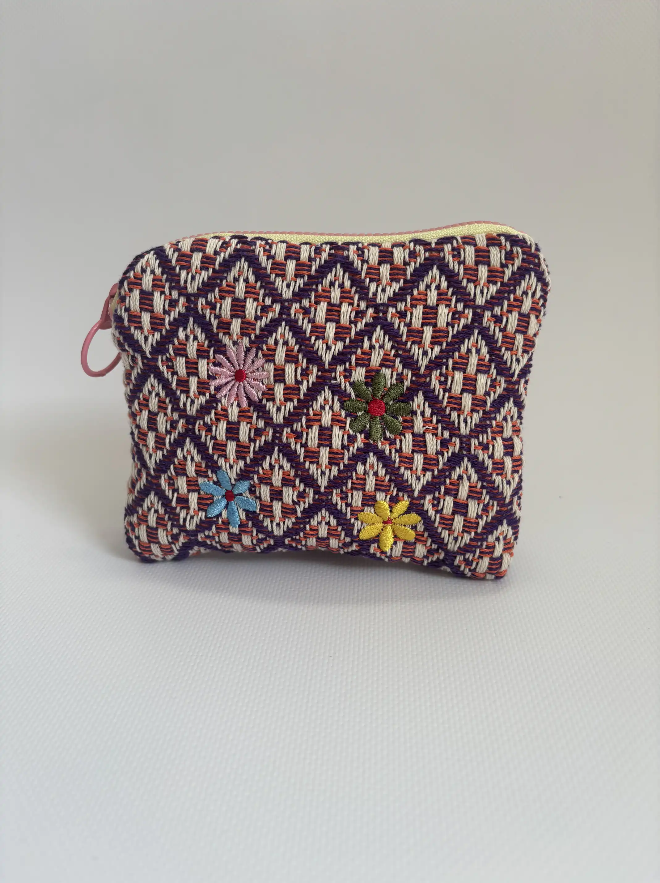 Embroidered Purse of Jardín de Tramas - Image 0