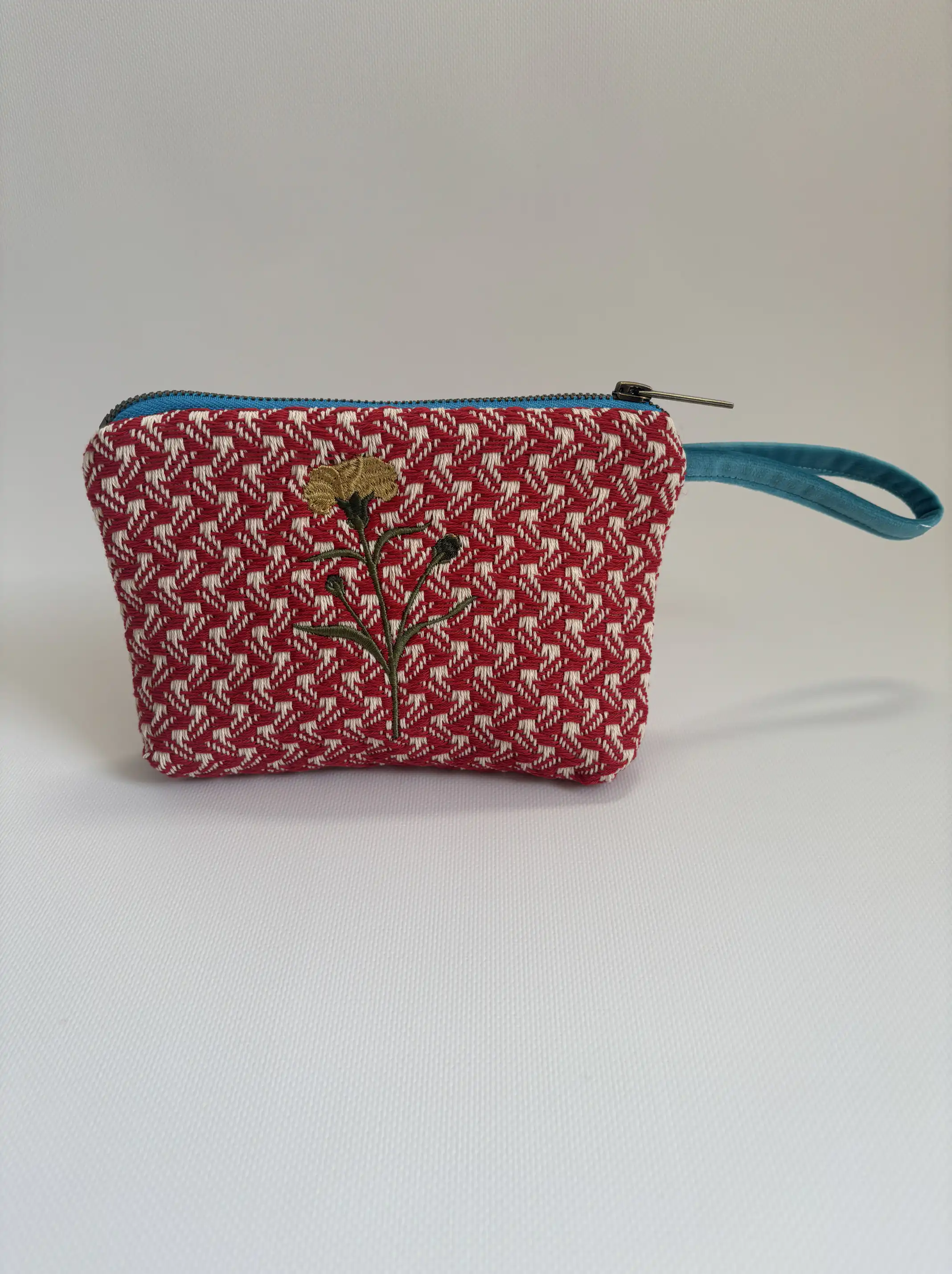 Embroidered Small Bag of Jardín de Tramas - Image 0