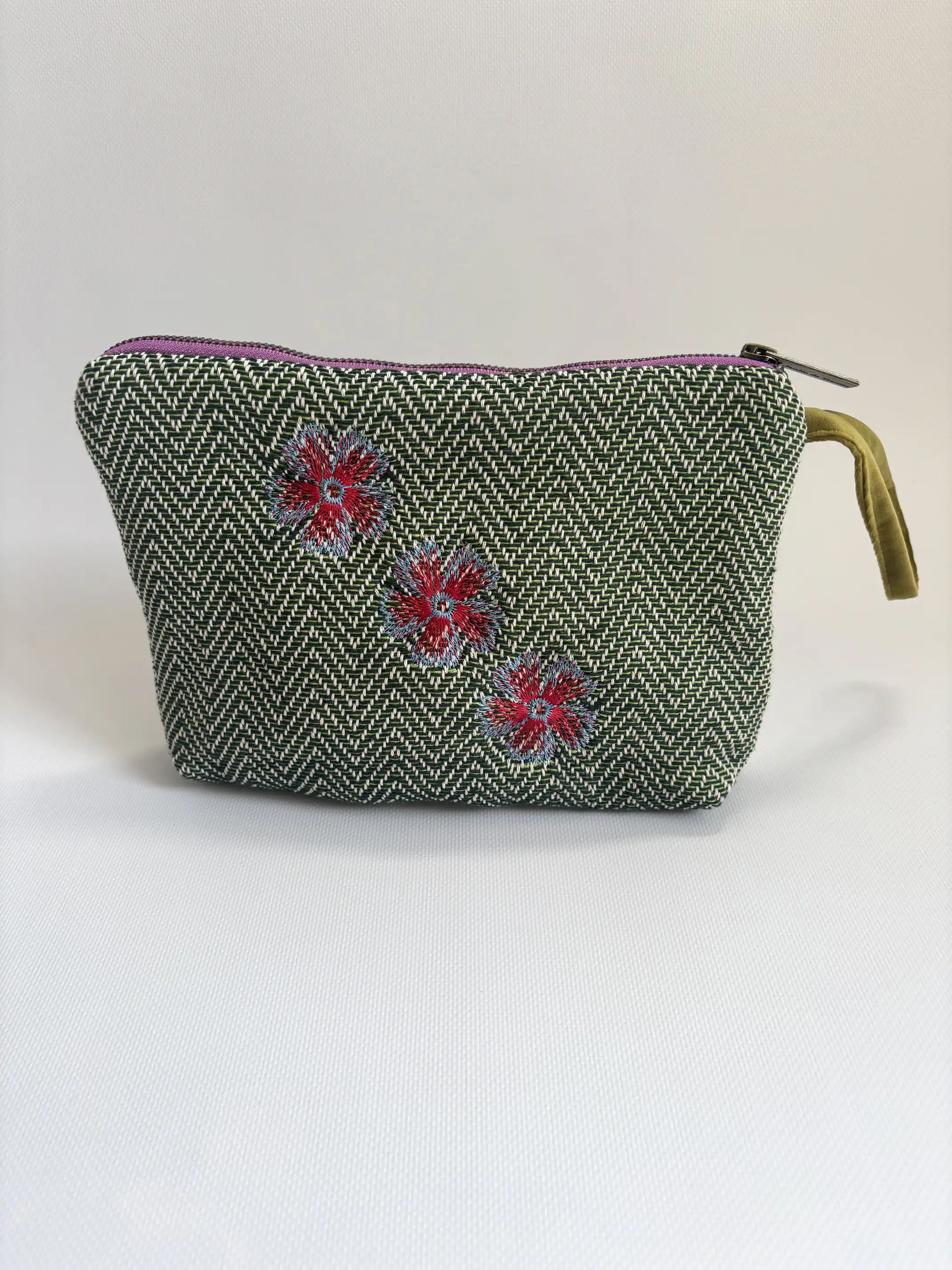 Embroidered Medium Bag of Jardín de Tramas - Image 0