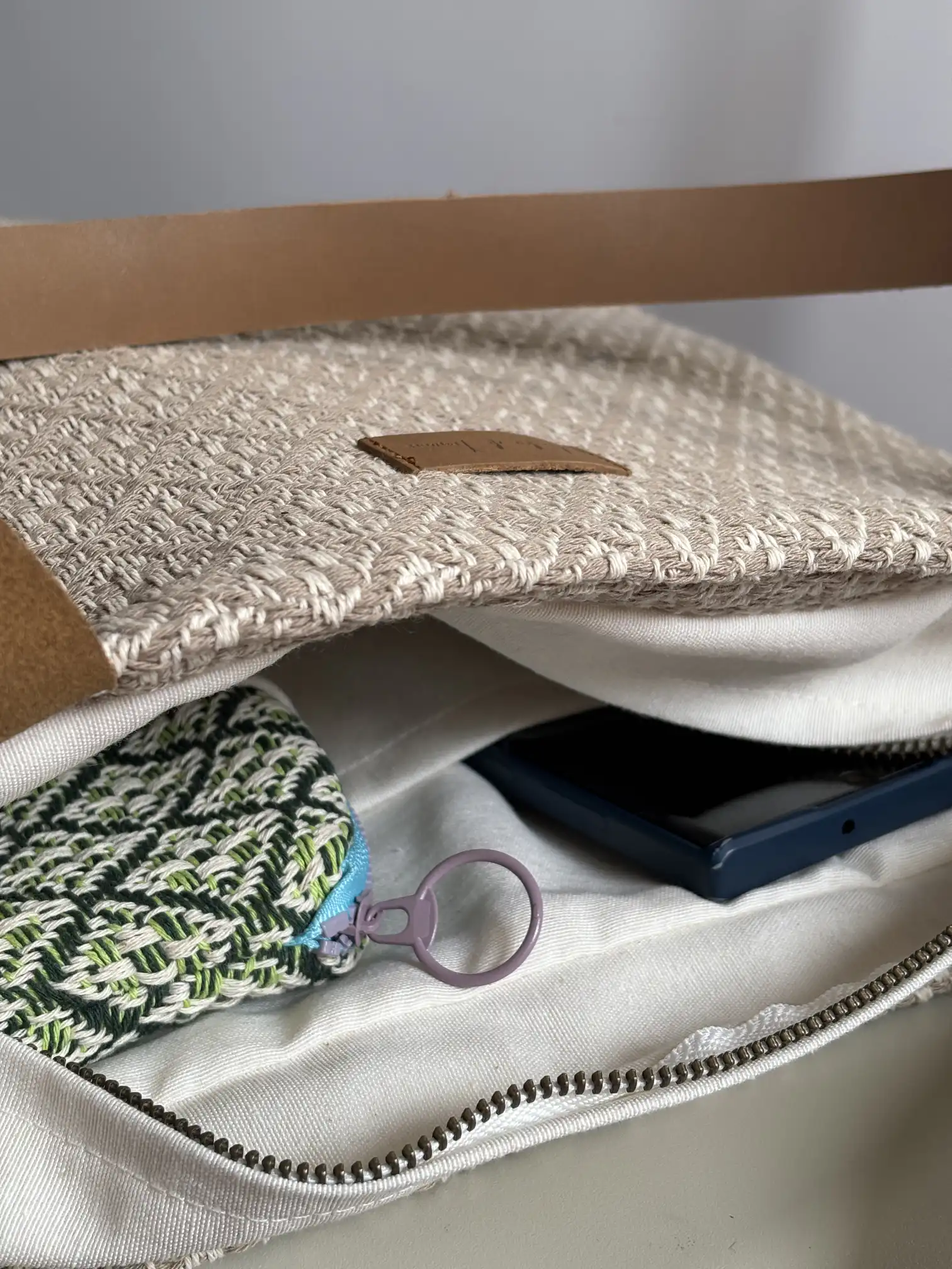 Shopper Bag of Jardín de Tramas - Image 2