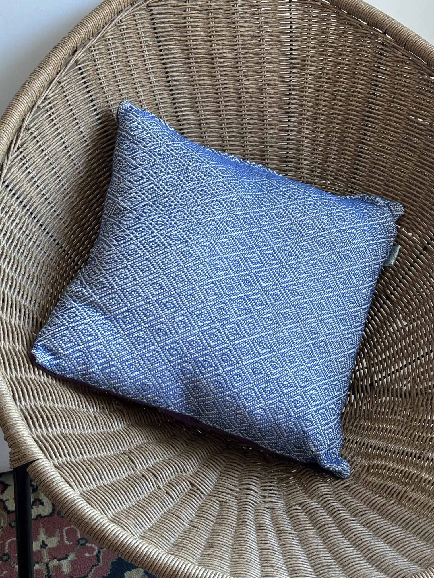 Cushion Cover of Jardín de Tramas - Image 0