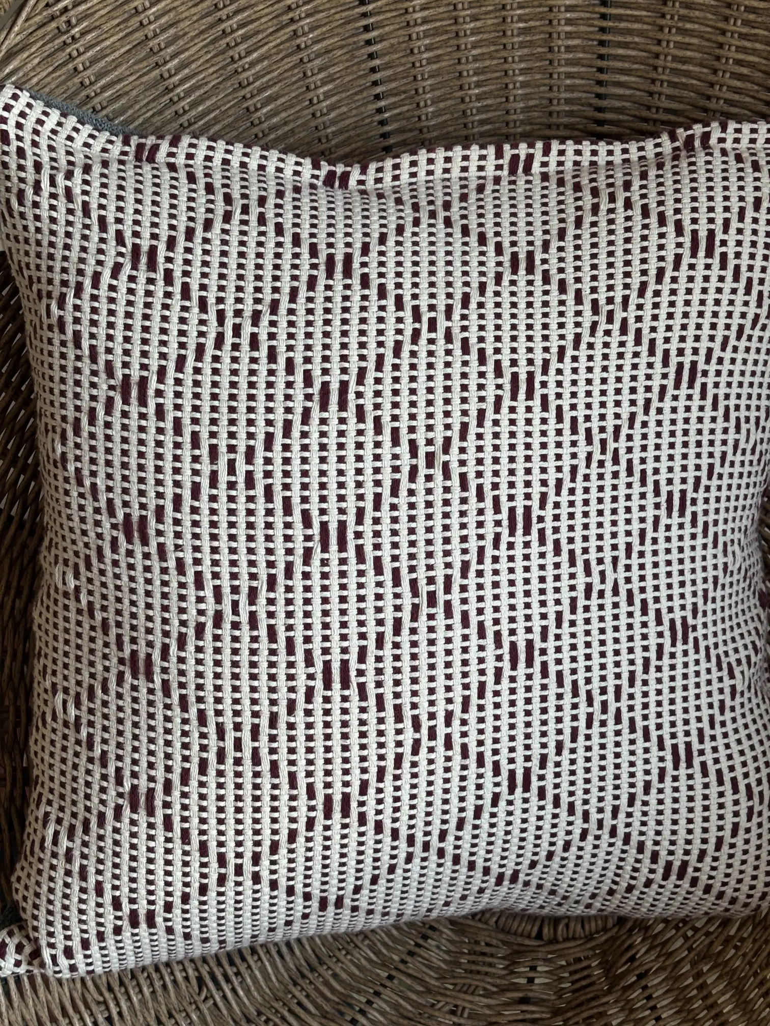 Cushion Cover of Jardín de Tramas - Image 1