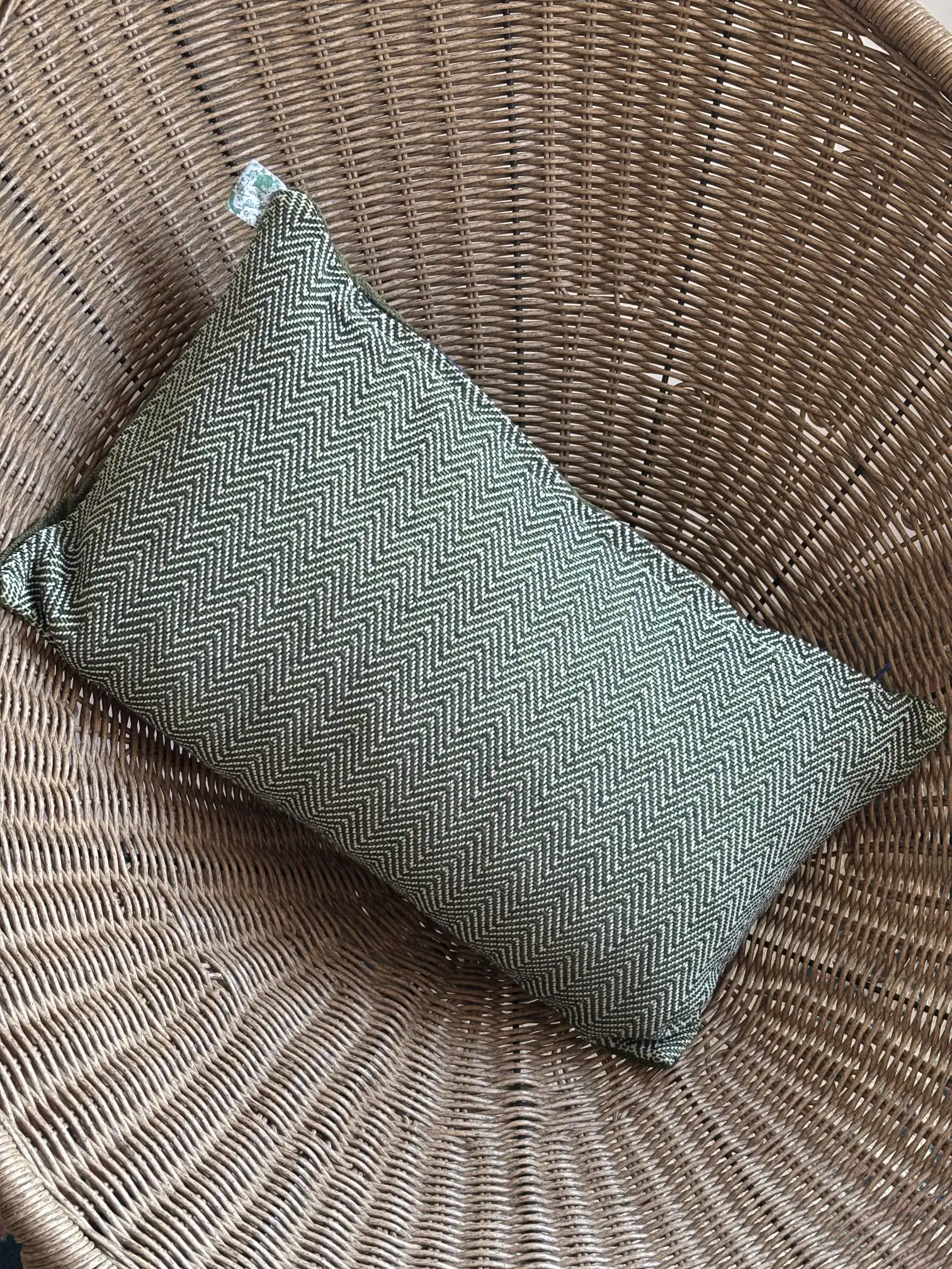 Cushion Cover of Jardín de Tramas - Image 0