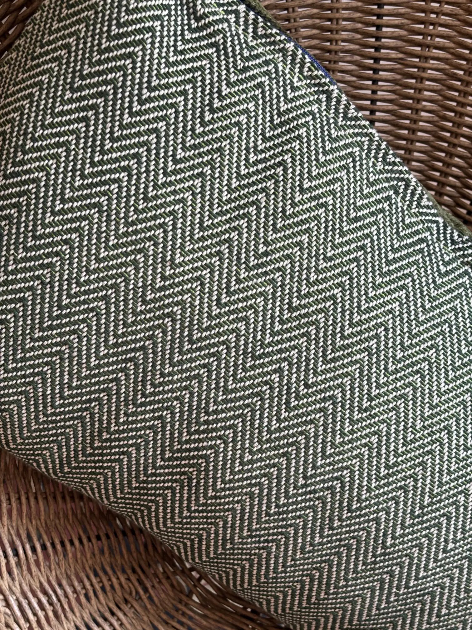 Cushion Cover of Jardín de Tramas - Image 1