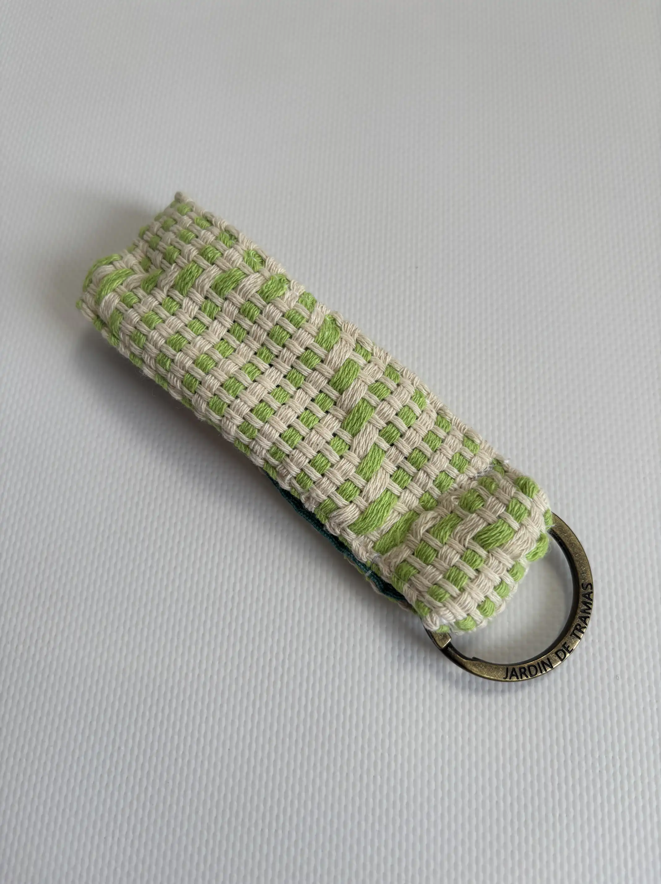 Key Ring of Jardín de Tramas - Image 0