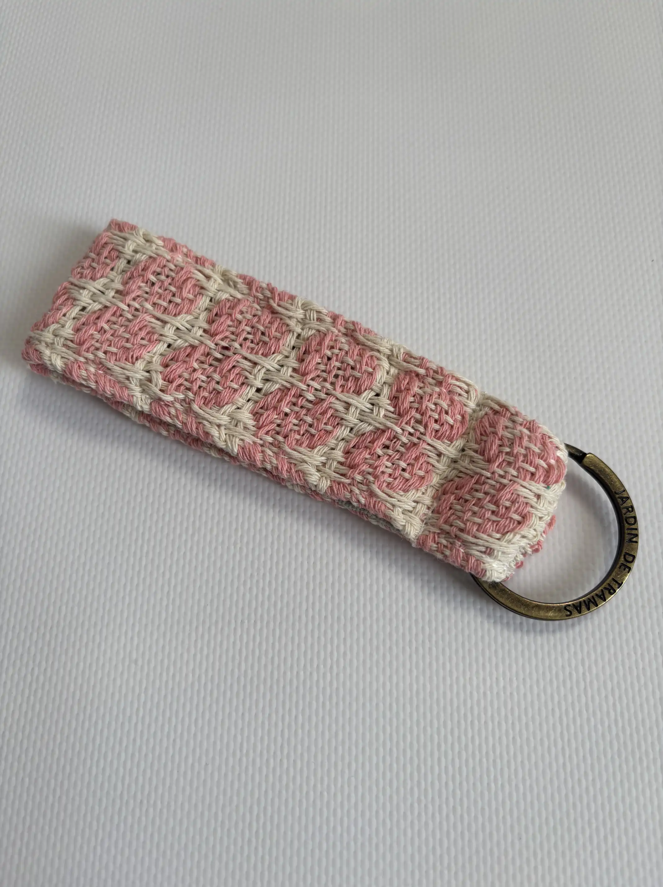 Key Ring of Jardín de Tramas - Image 0