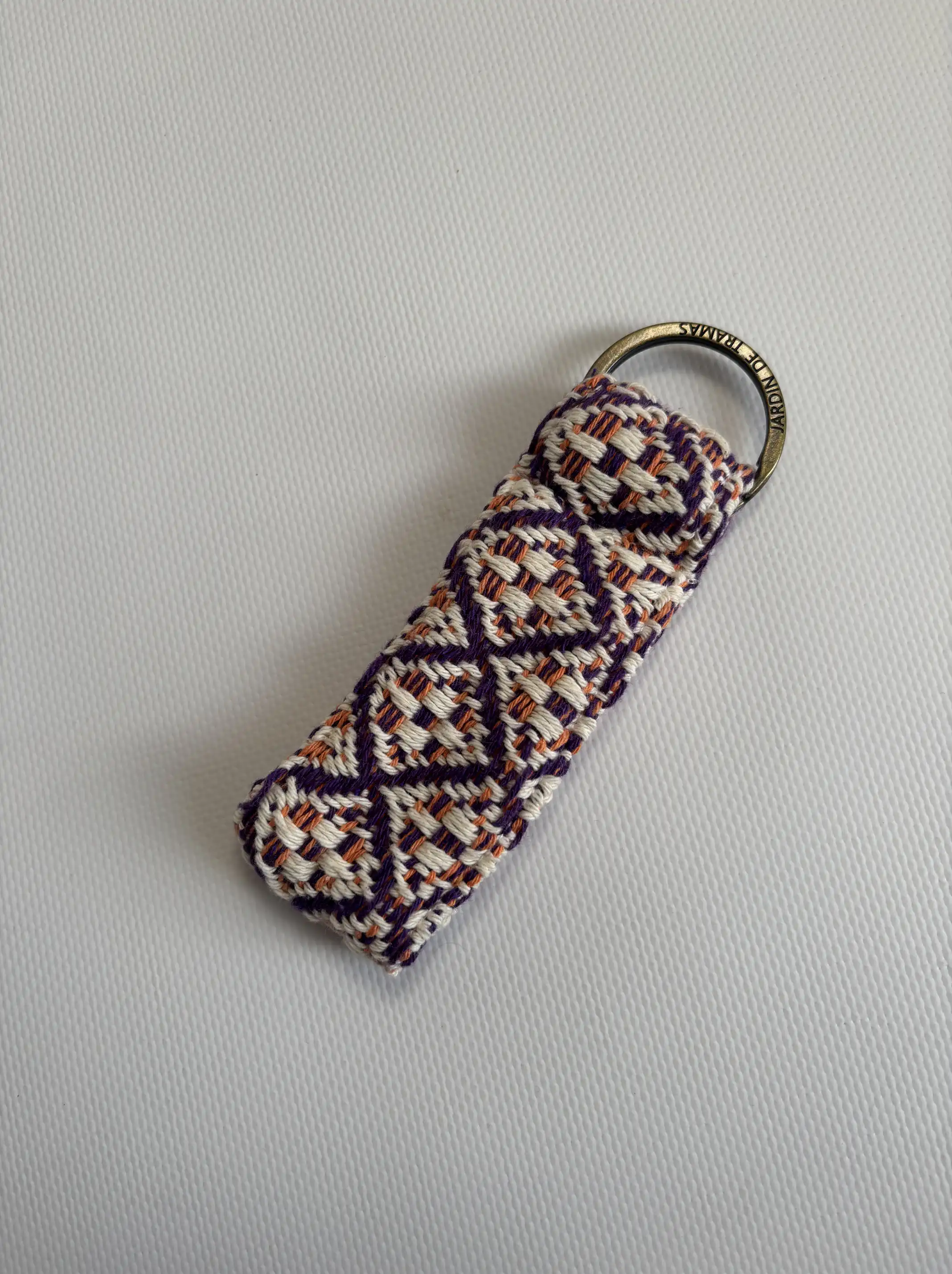 Key Ring of Jardín de Tramas - Image 0