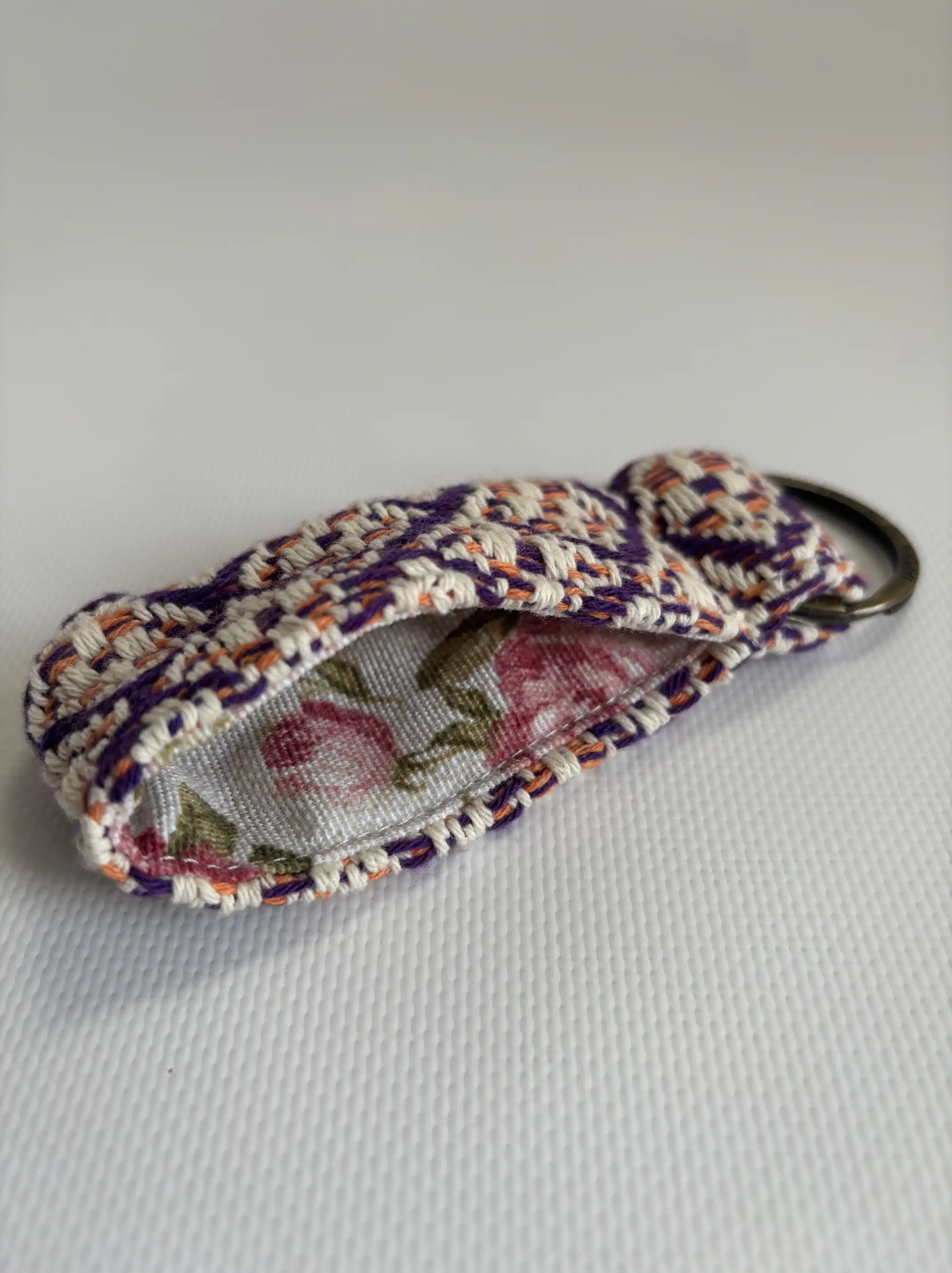Key Ring of Jardín de Tramas - Image 1