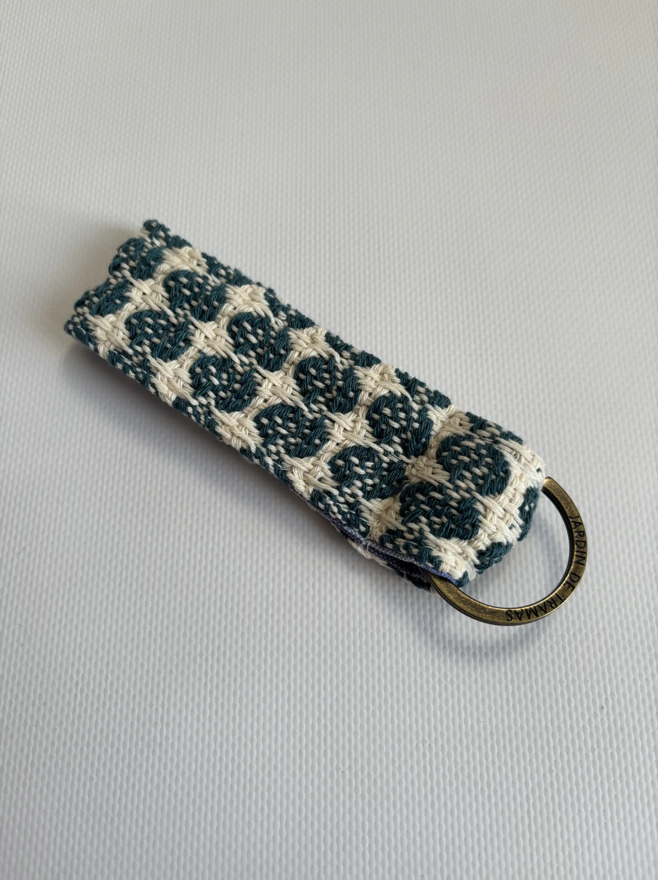 Key Ring of Jardín de Tramas - Image 0