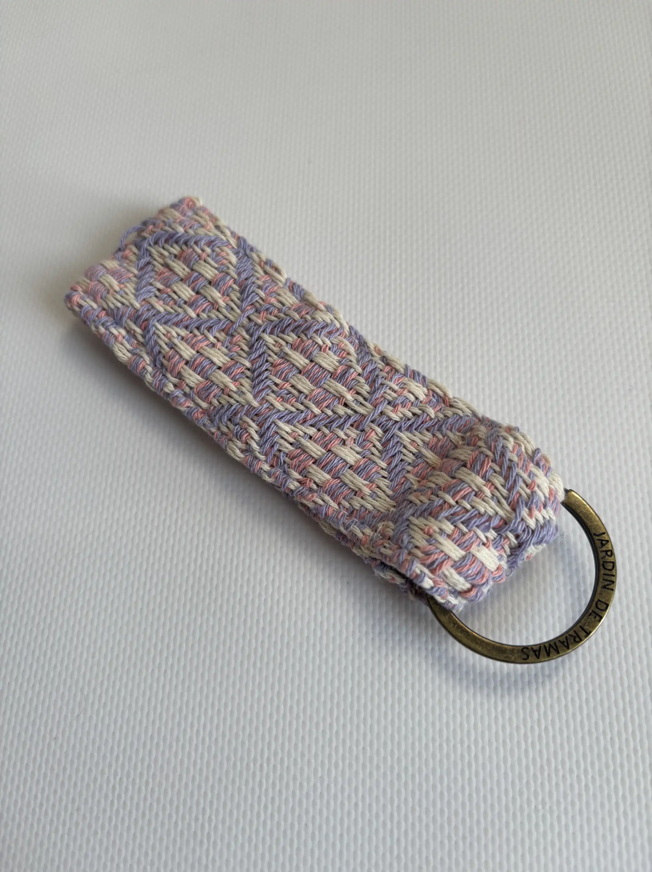 Key Ring of Jardín de Tramas - Image 0