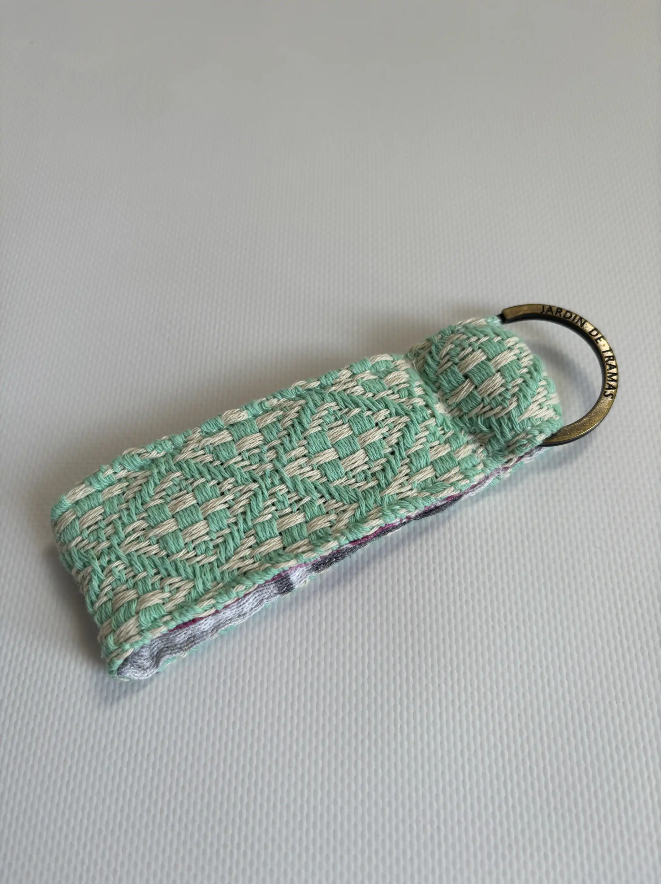 Key Ring of Jardín de Tramas - Image 0
