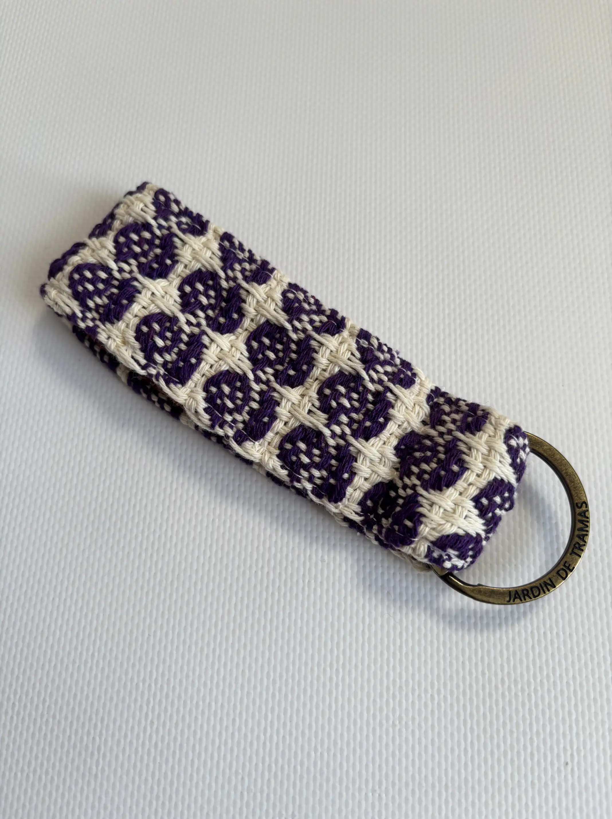 Key Ring of Jardín de Tramas - Image 0