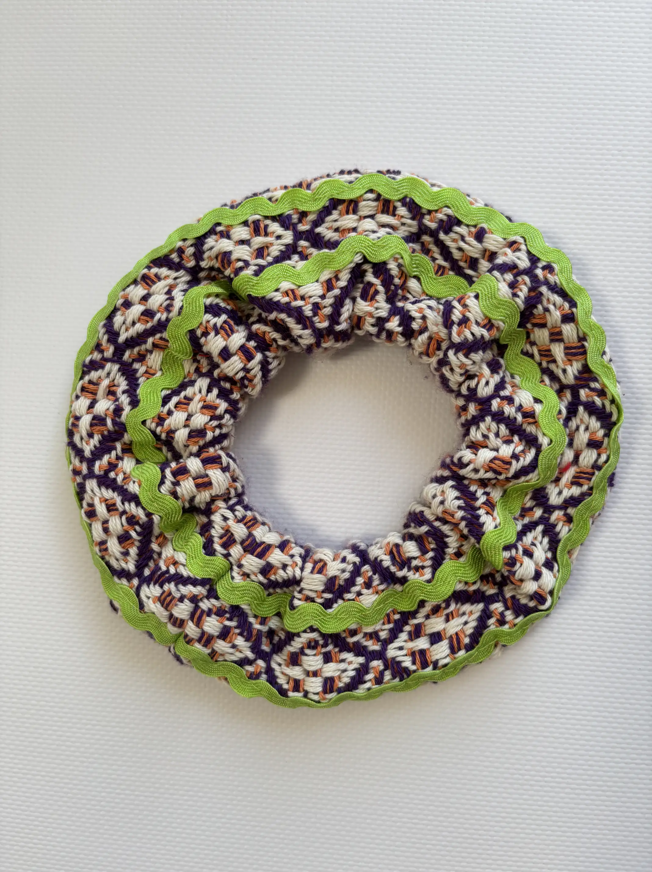Scrunchie of Jardín de Tramas - Image 0