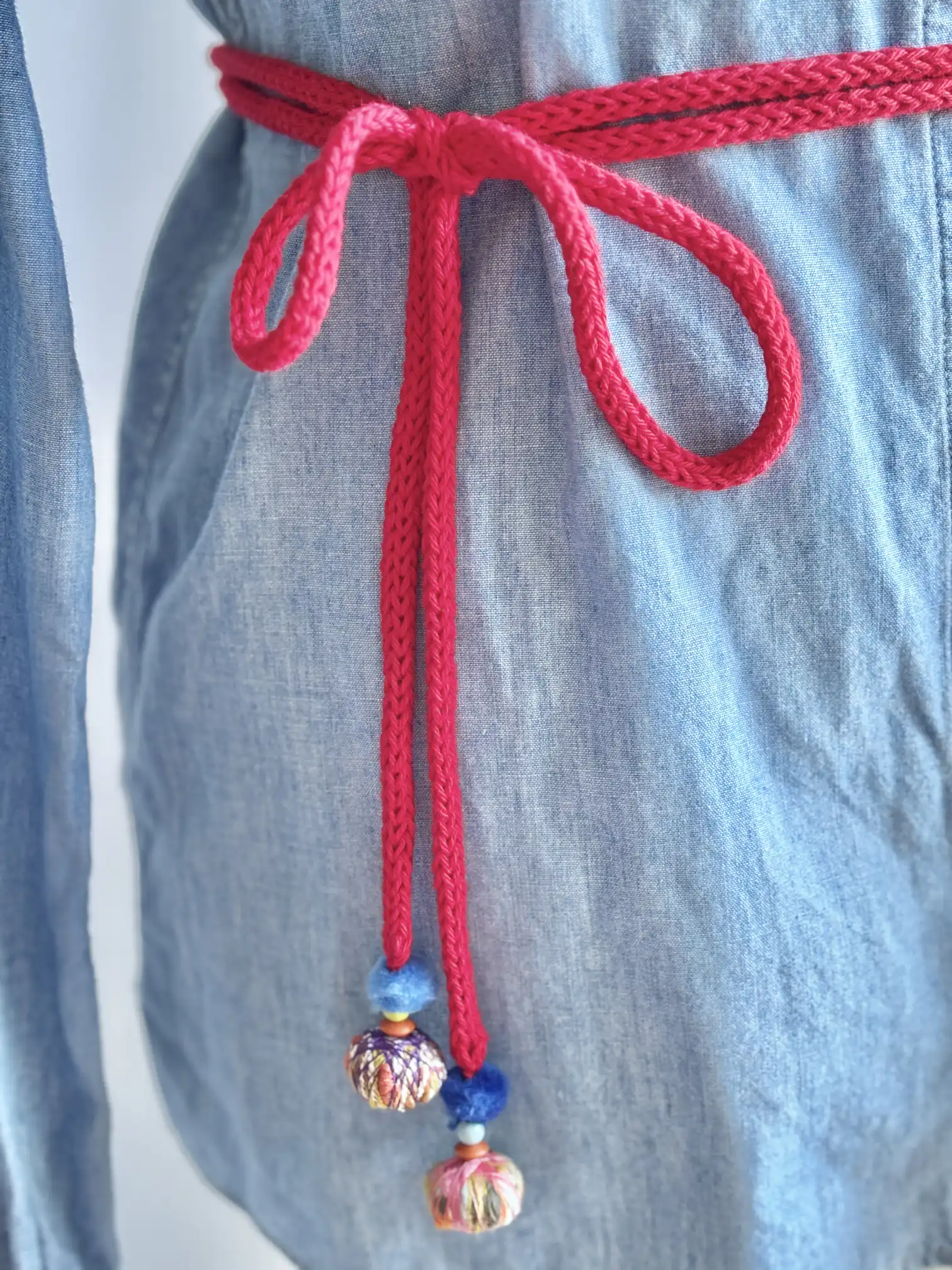 Belt & Warp Cord of Jardín de Tramas - Image 2