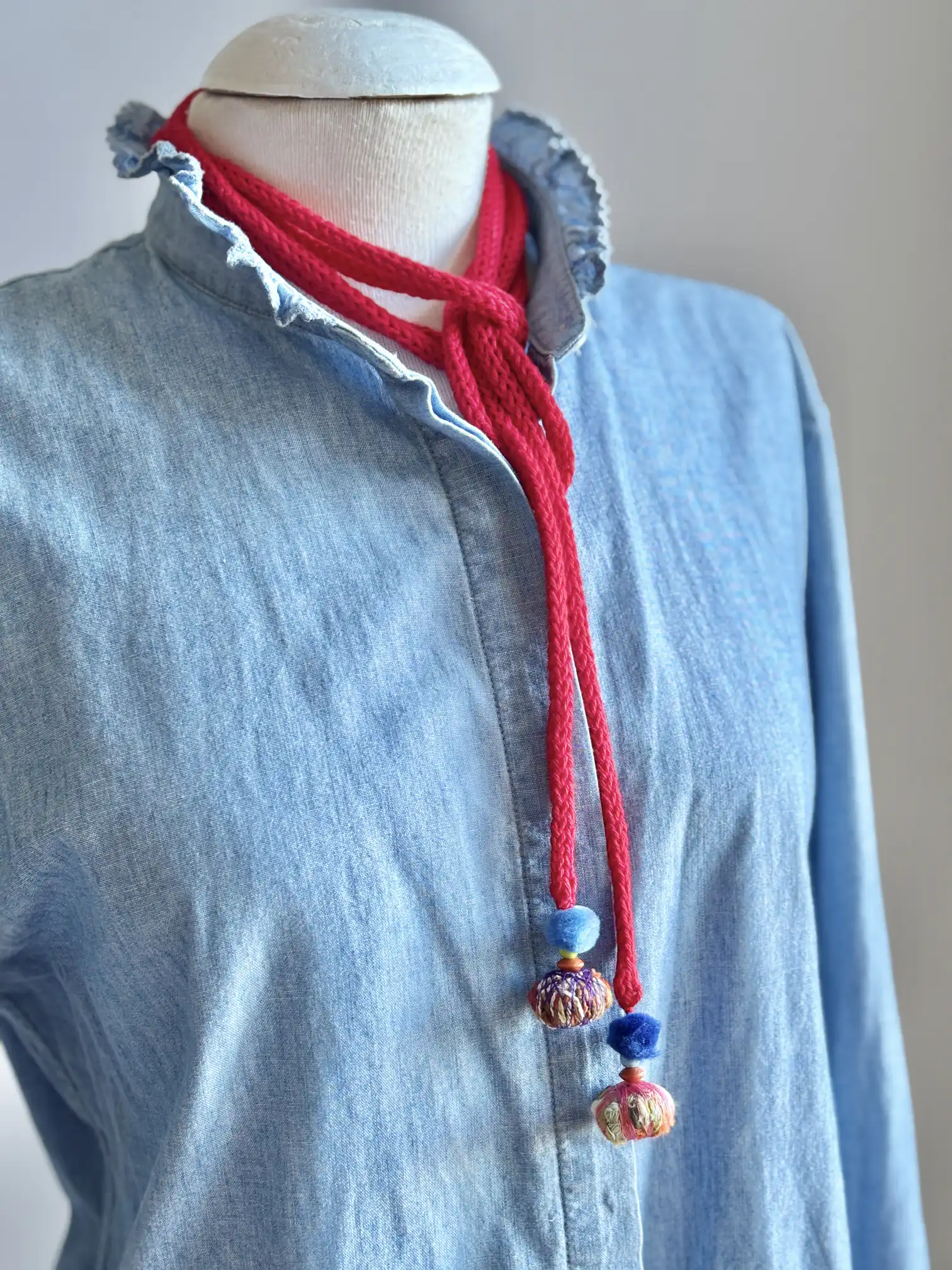Belt & Warp Cord of Jardín de Tramas - Image 3