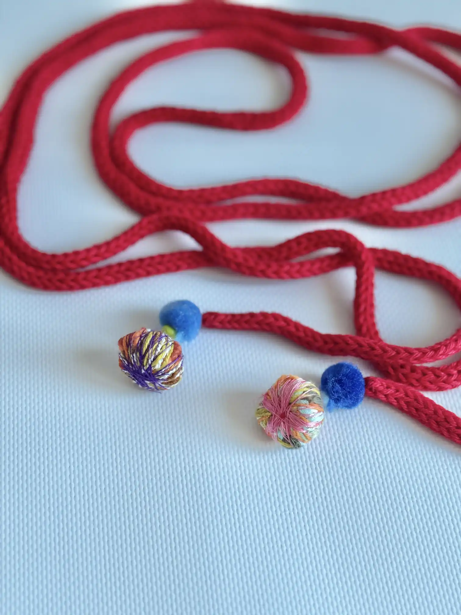 Belt & Warp Cord of Jardín de Tramas - Image 5