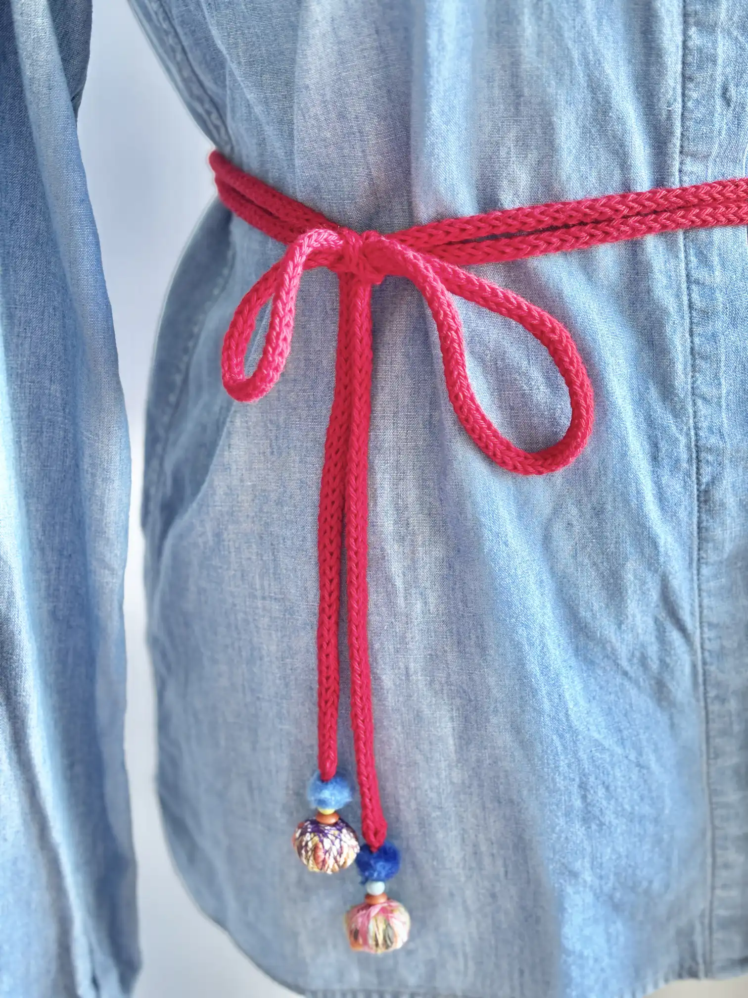 Belt & Warp Cord of Jardín de Tramas - Image 1