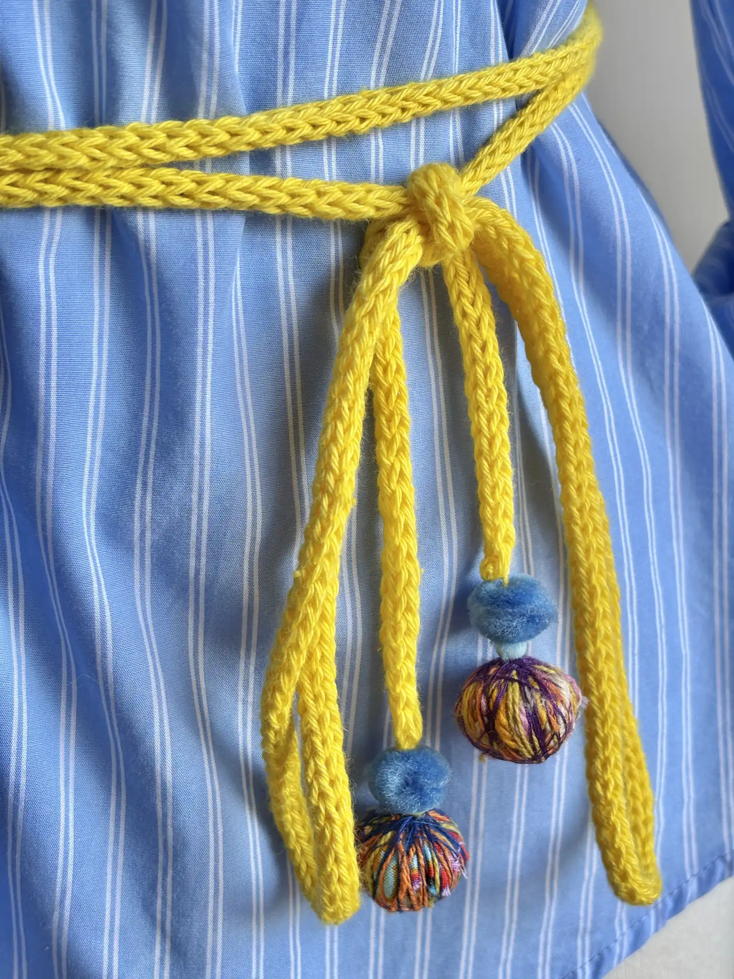 Belt & Warp Cord of Jardín de Tramas - Image 2