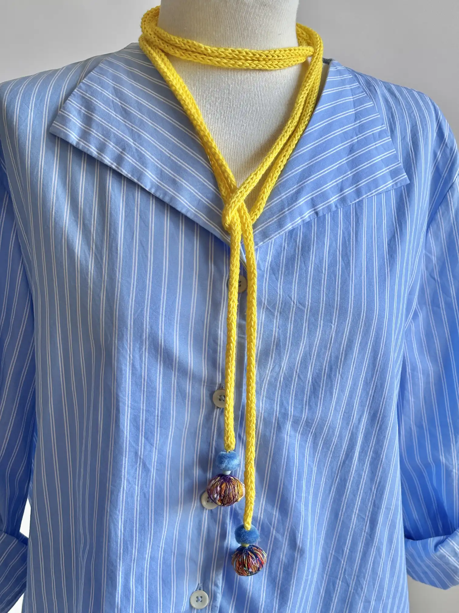 Belt & Warp Cord of Jardín de Tramas - Image 3