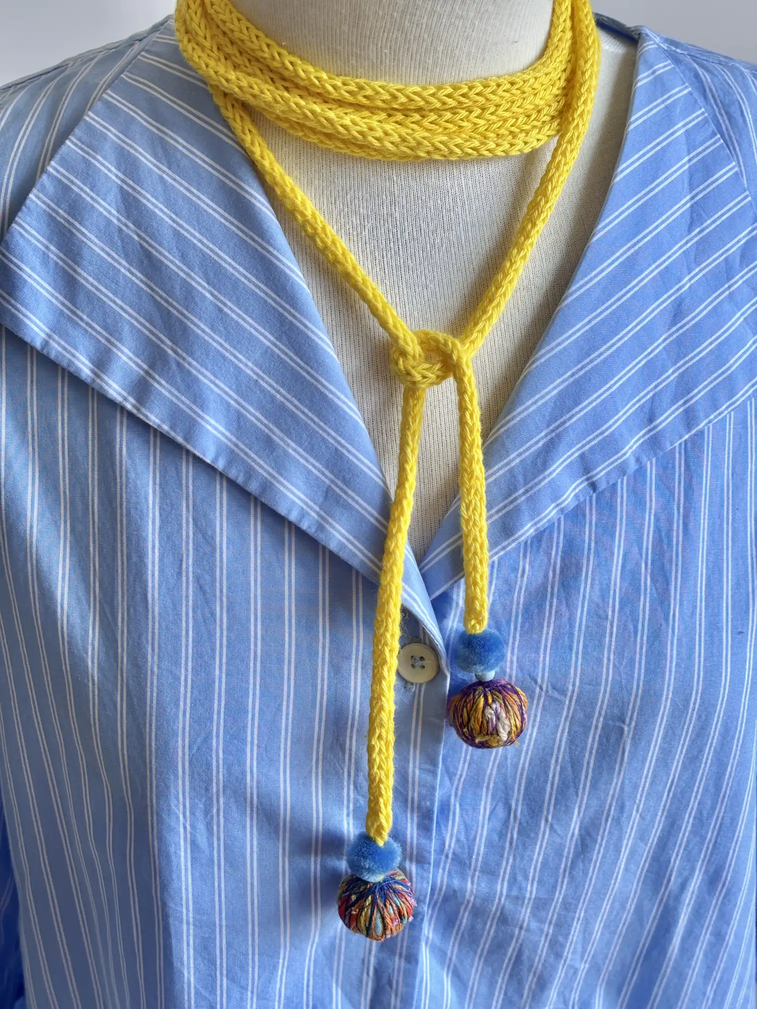 Belt & Warp Cord of Jardín de Tramas - Image 4