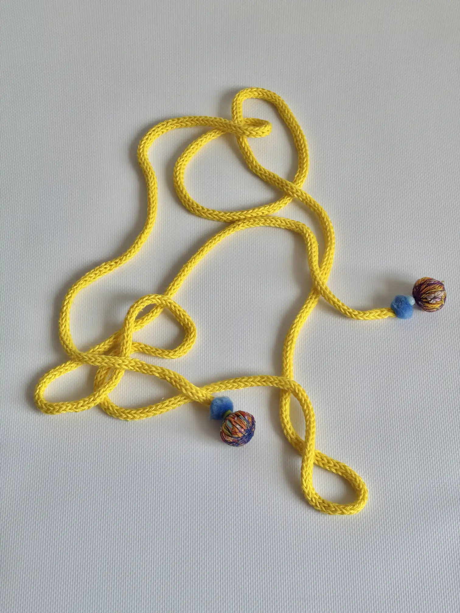 Belt & Warp Cord of Jardín de Tramas - Image 5