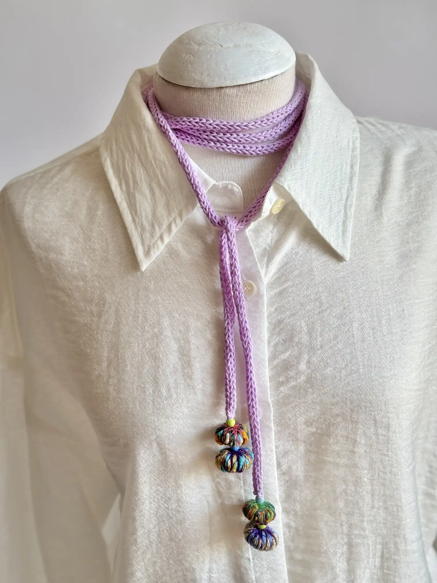 Belt & Warp Cord of Jardín de Tramas - Image 4