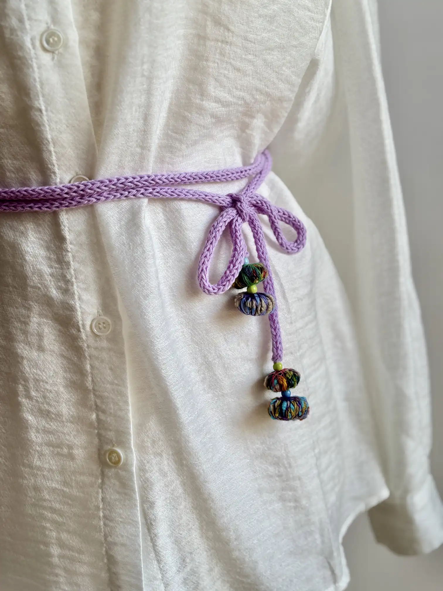 Belt & Warp Cord of Jardín de Tramas - Image 2
