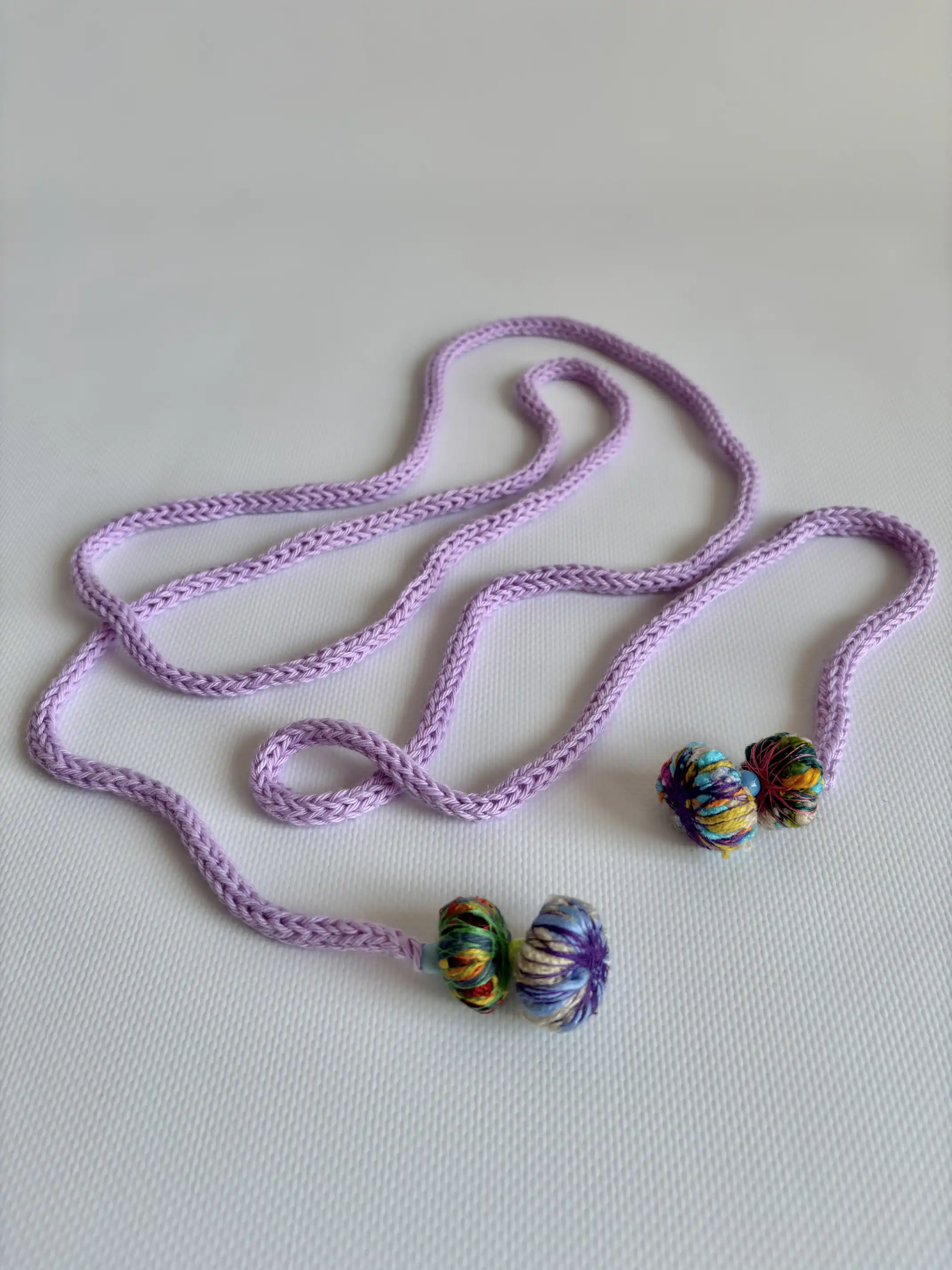 Belt & Warp Cord of Jardín de Tramas - Image 5