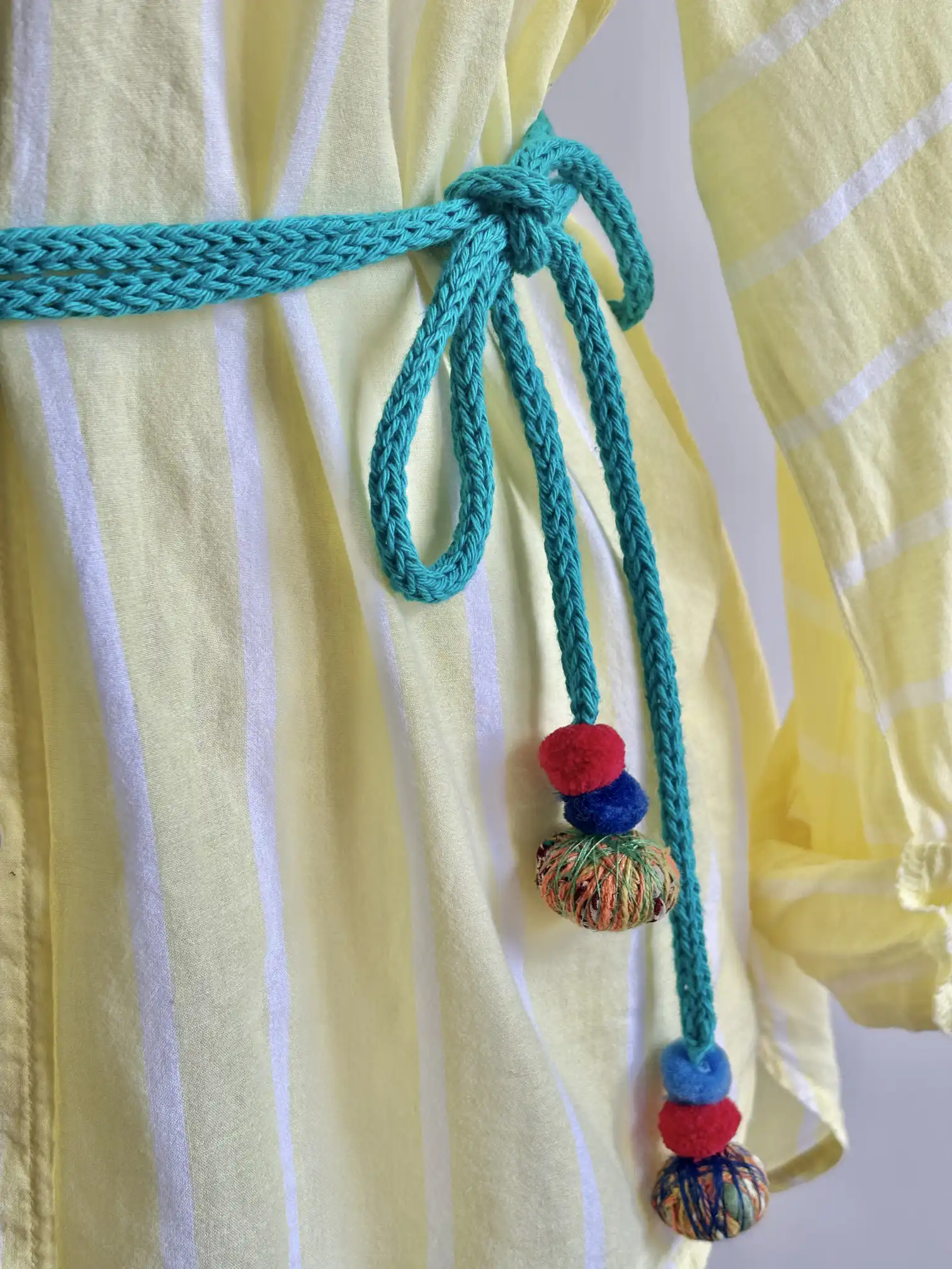 Belt & Warp Cord of Jardín de Tramas - Image 2