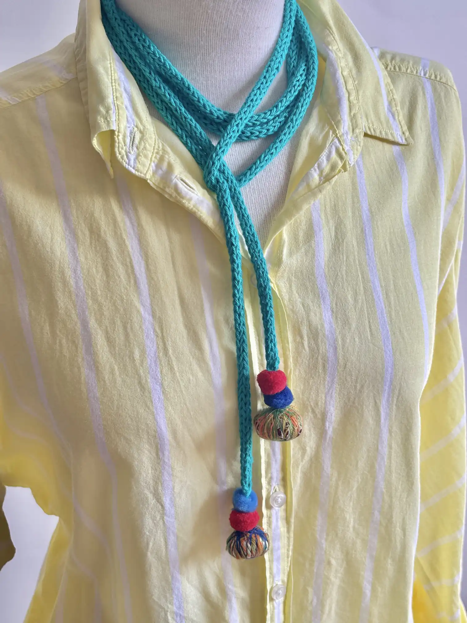 Belt & Warp Cord of Jardín de Tramas - Image 4