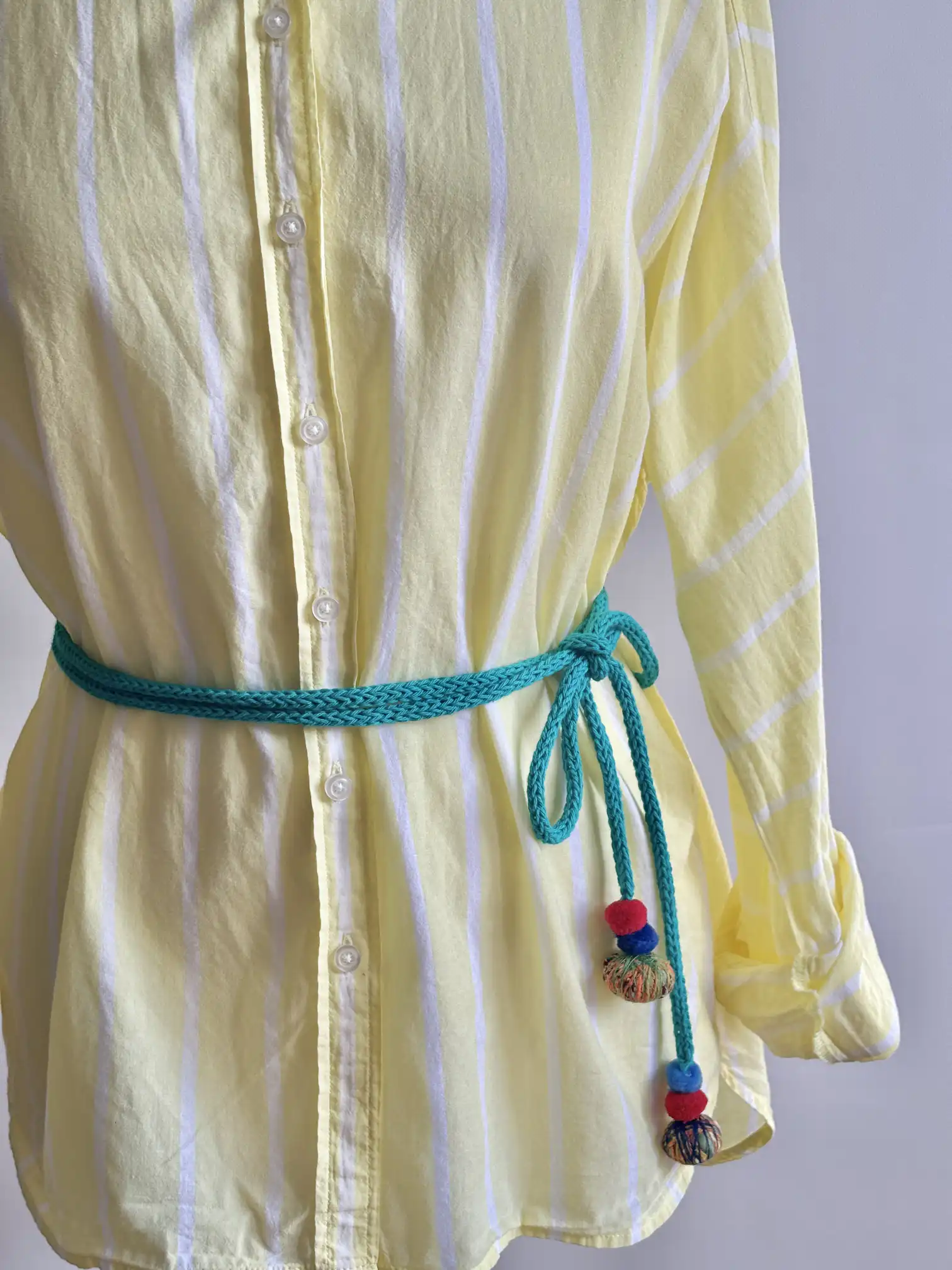 Belt & Warp Cord of Jardín de Tramas - Image 1