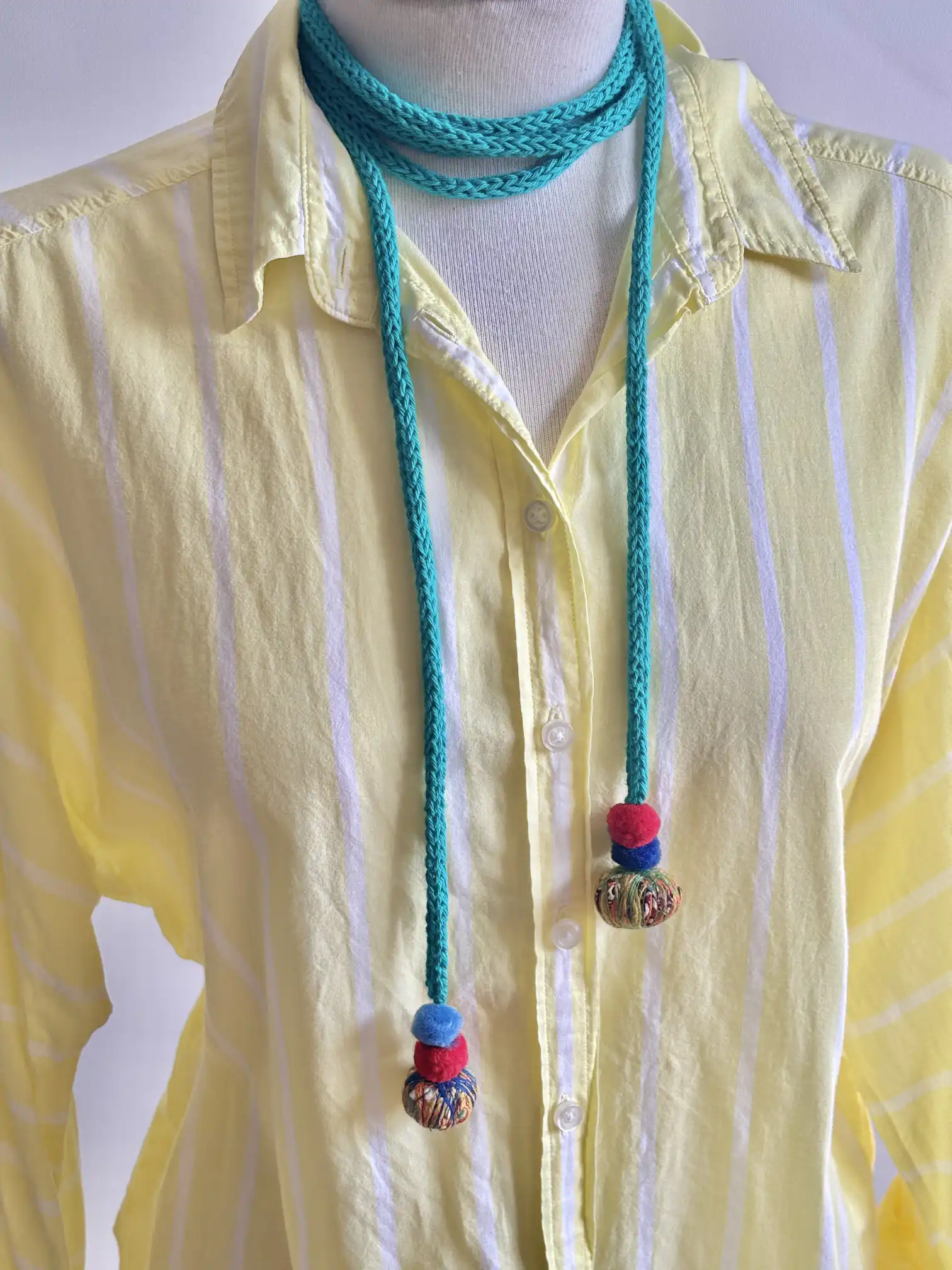 Belt & Warp Cord of Jardín de Tramas - Image 3