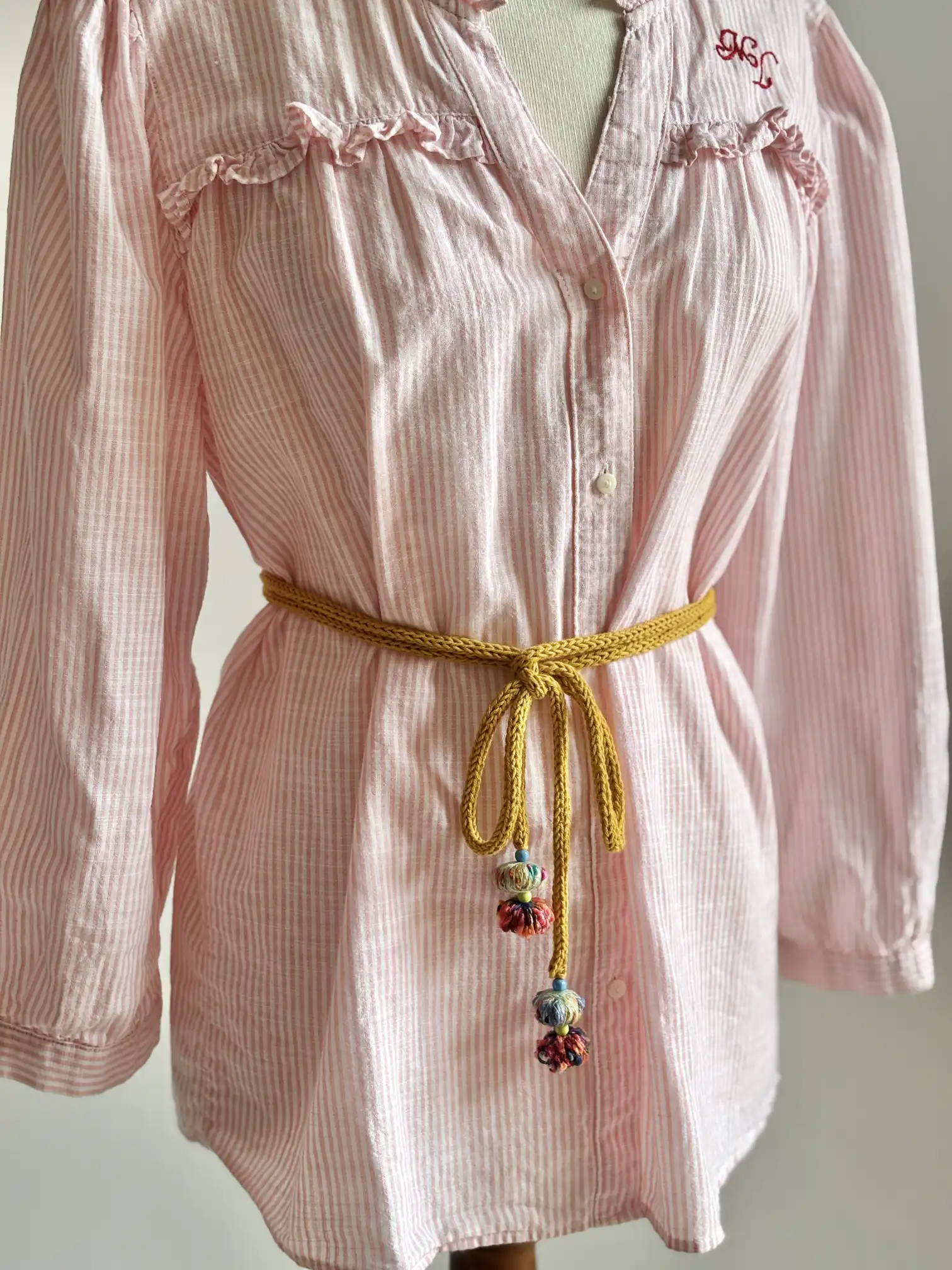 Belt & Warp Cord of Jardín de Tramas - Image 4