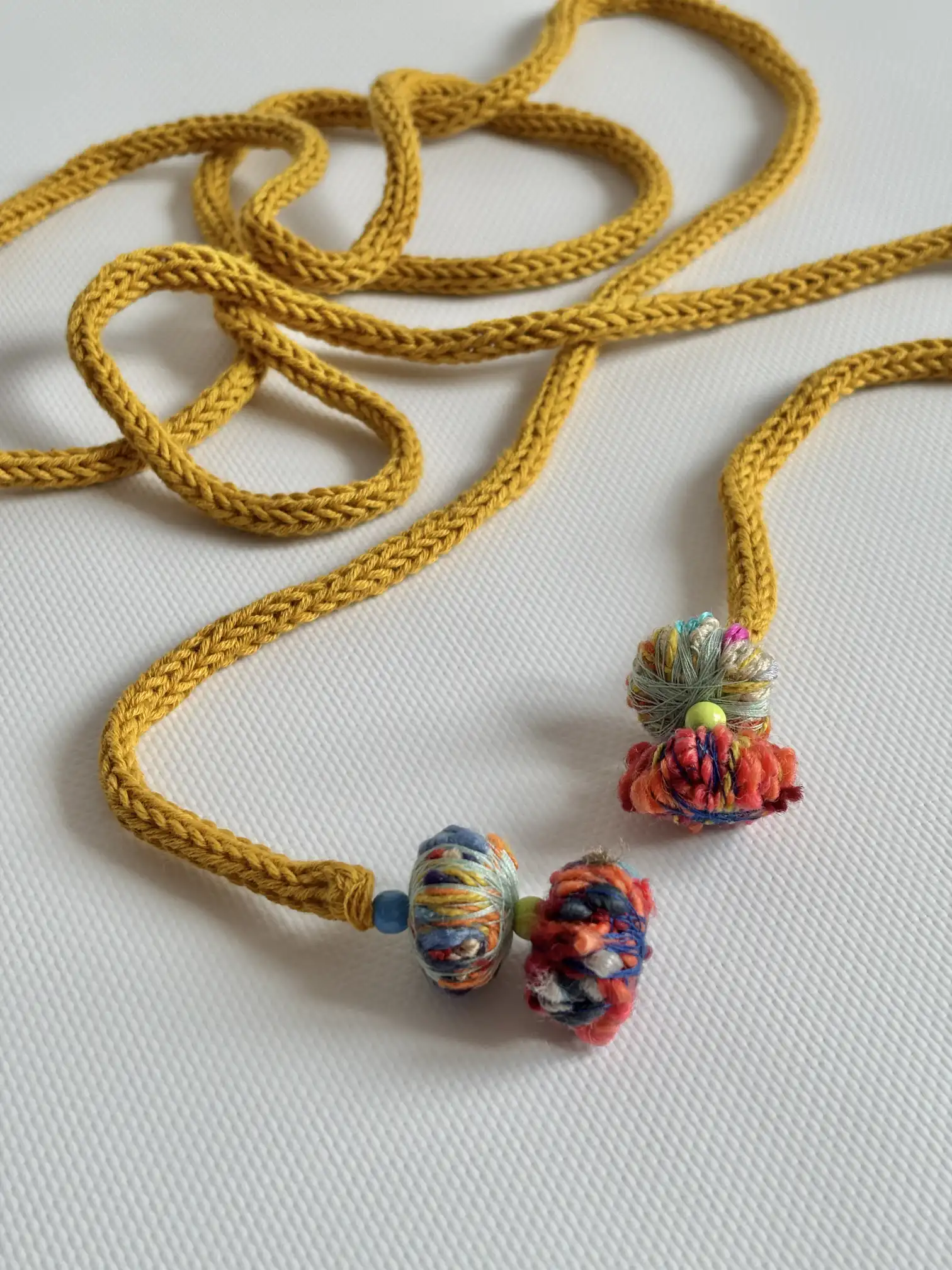 Belt & Warp Cord of Jardín de Tramas - Image 5