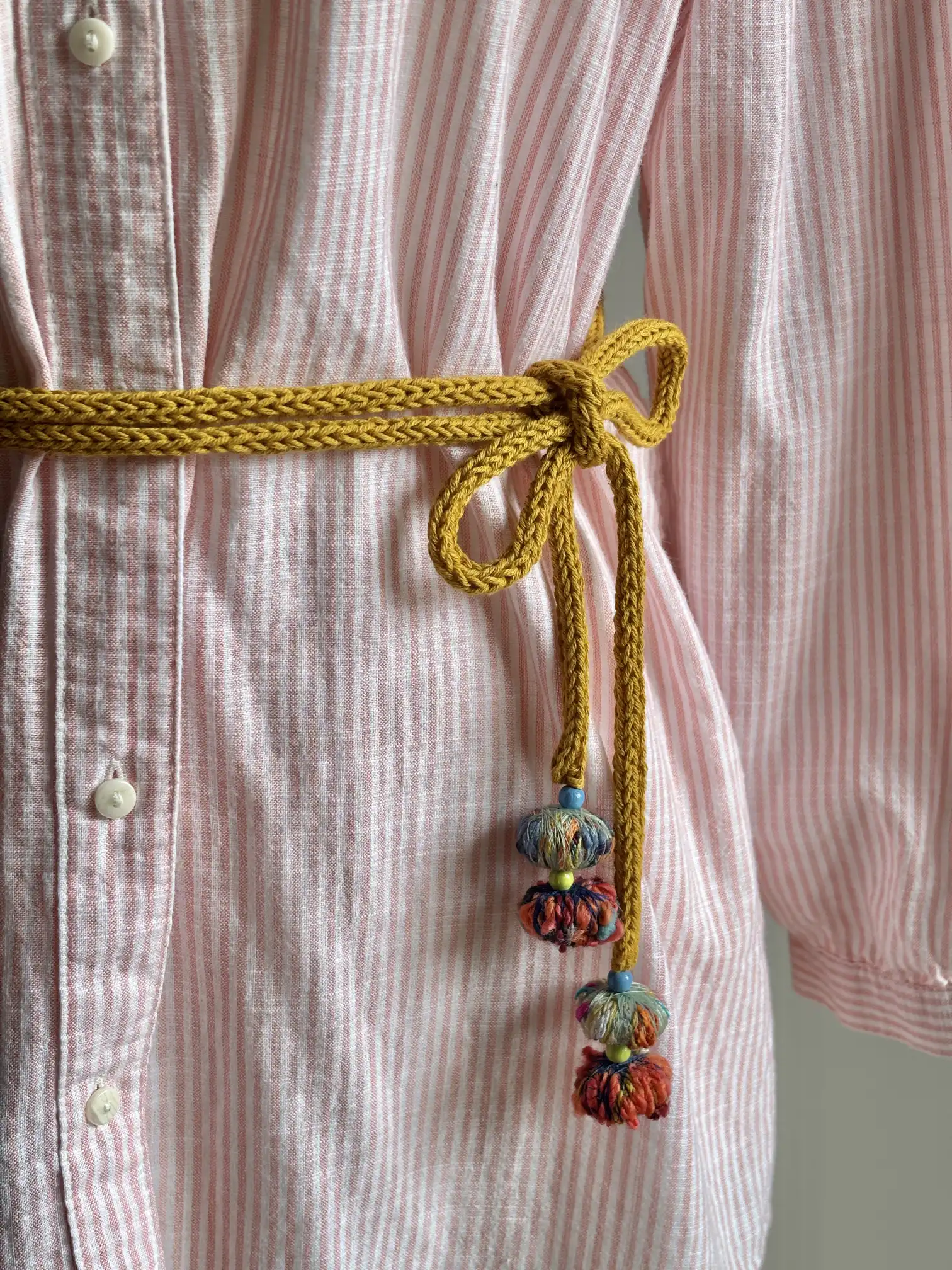 Belt & Warp Cord of Jardín de Tramas - Image 1