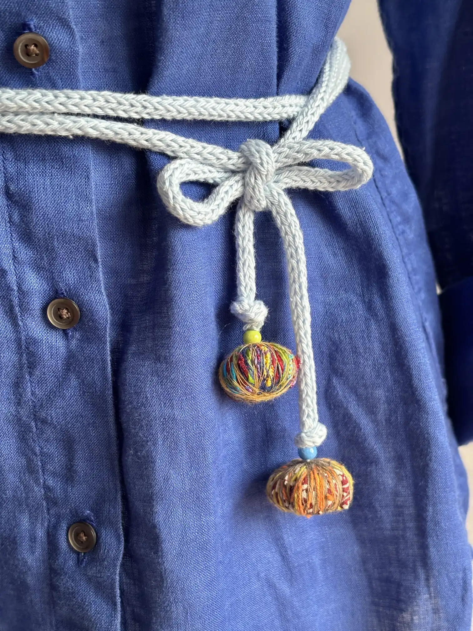 Belt & Warp Cord of Jardín de Tramas - Image 2