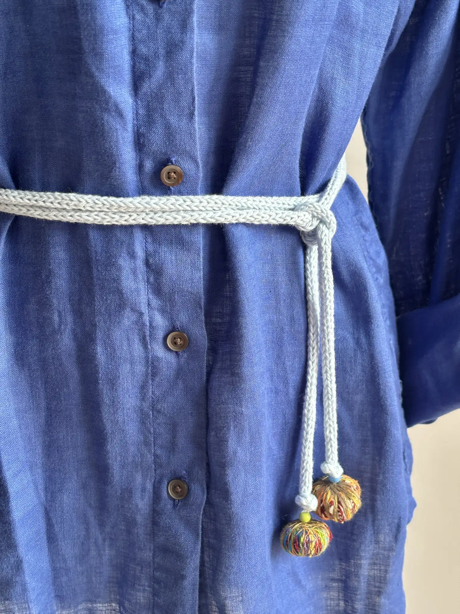 Belt & Warp Cord of Jardín de Tramas - Image 1