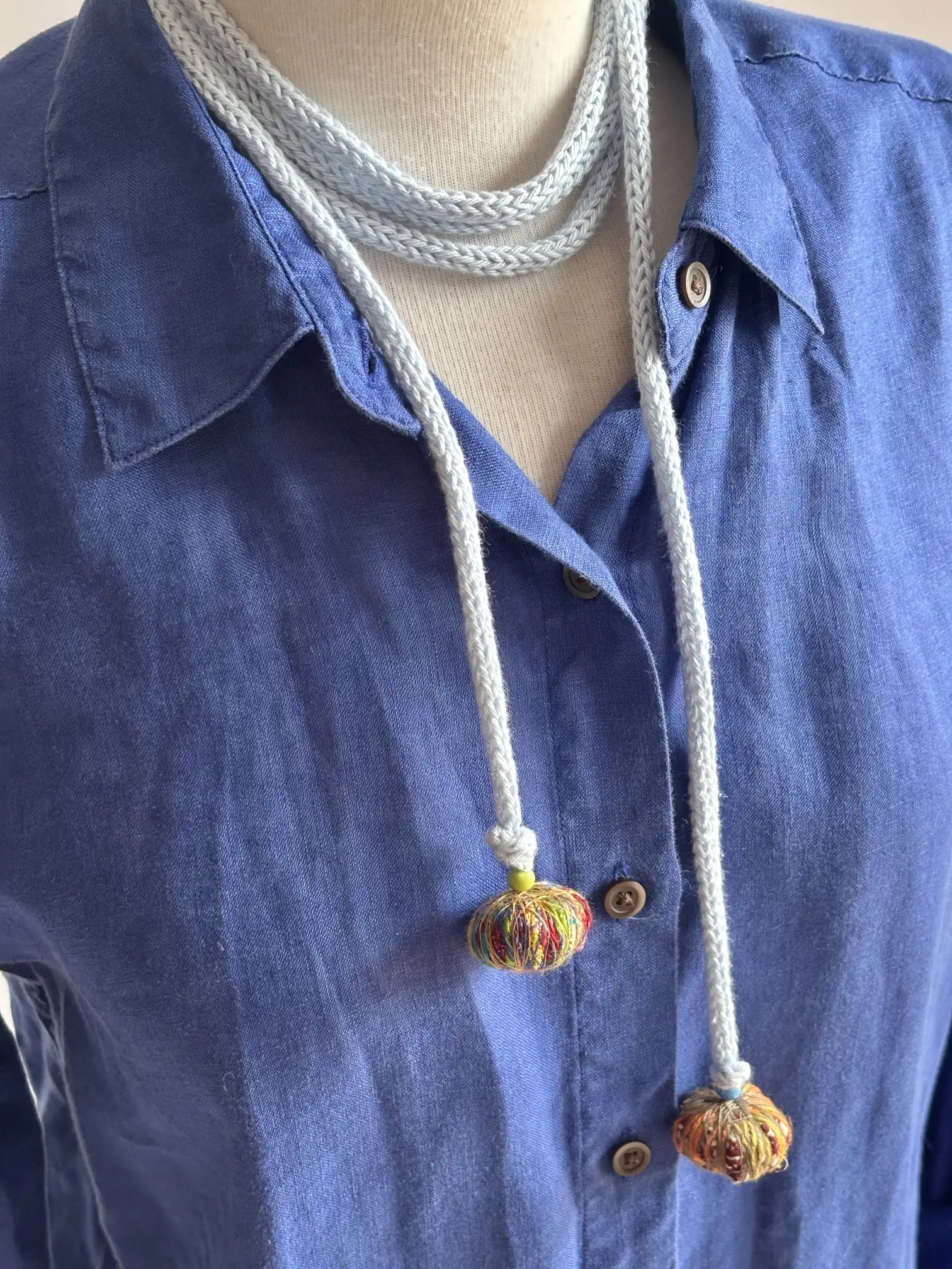 Belt & Warp Cord of Jardín de Tramas - Image 4