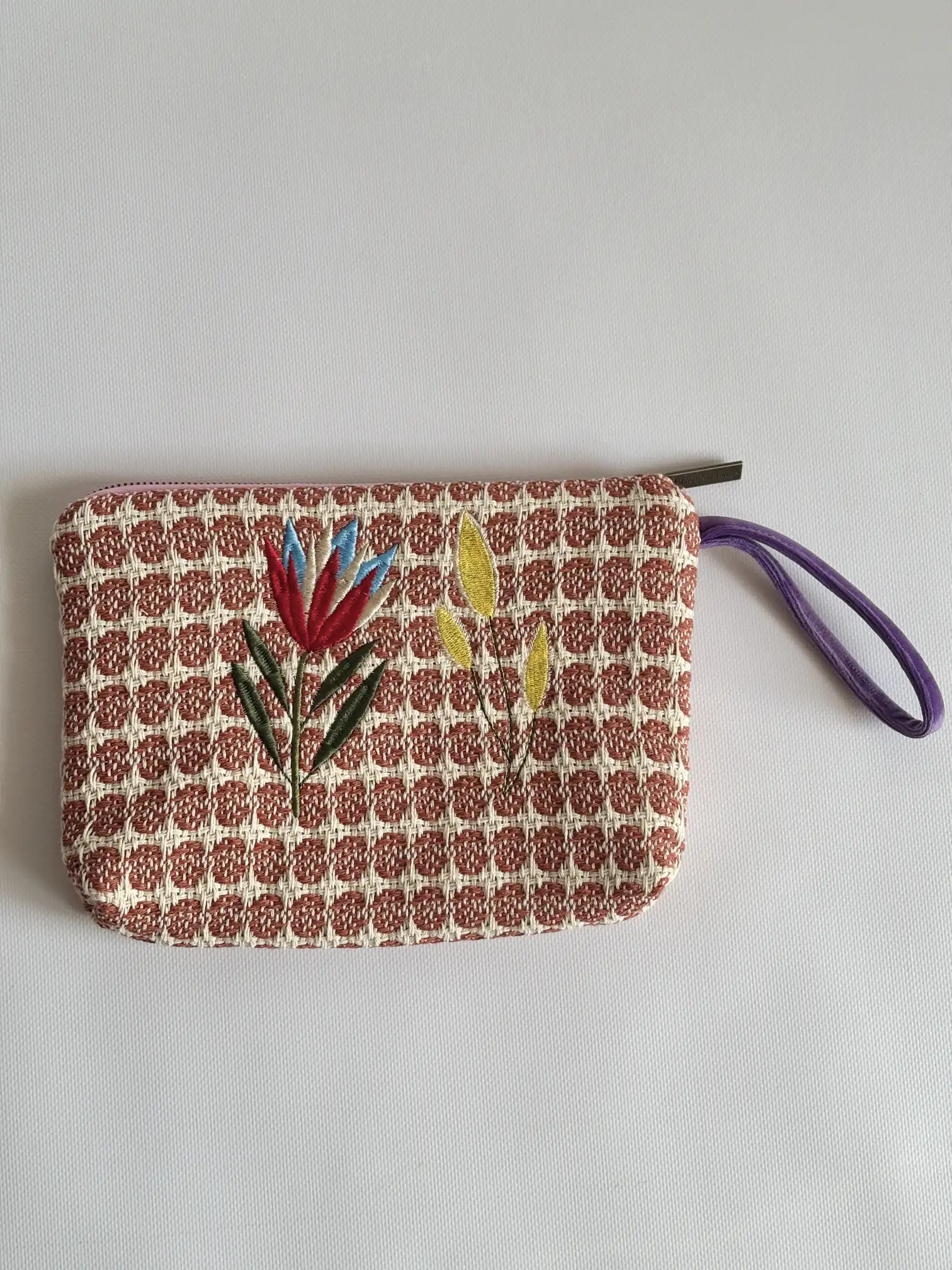Embroidered Medium Bag of Jardín de Tramas - Image 0
