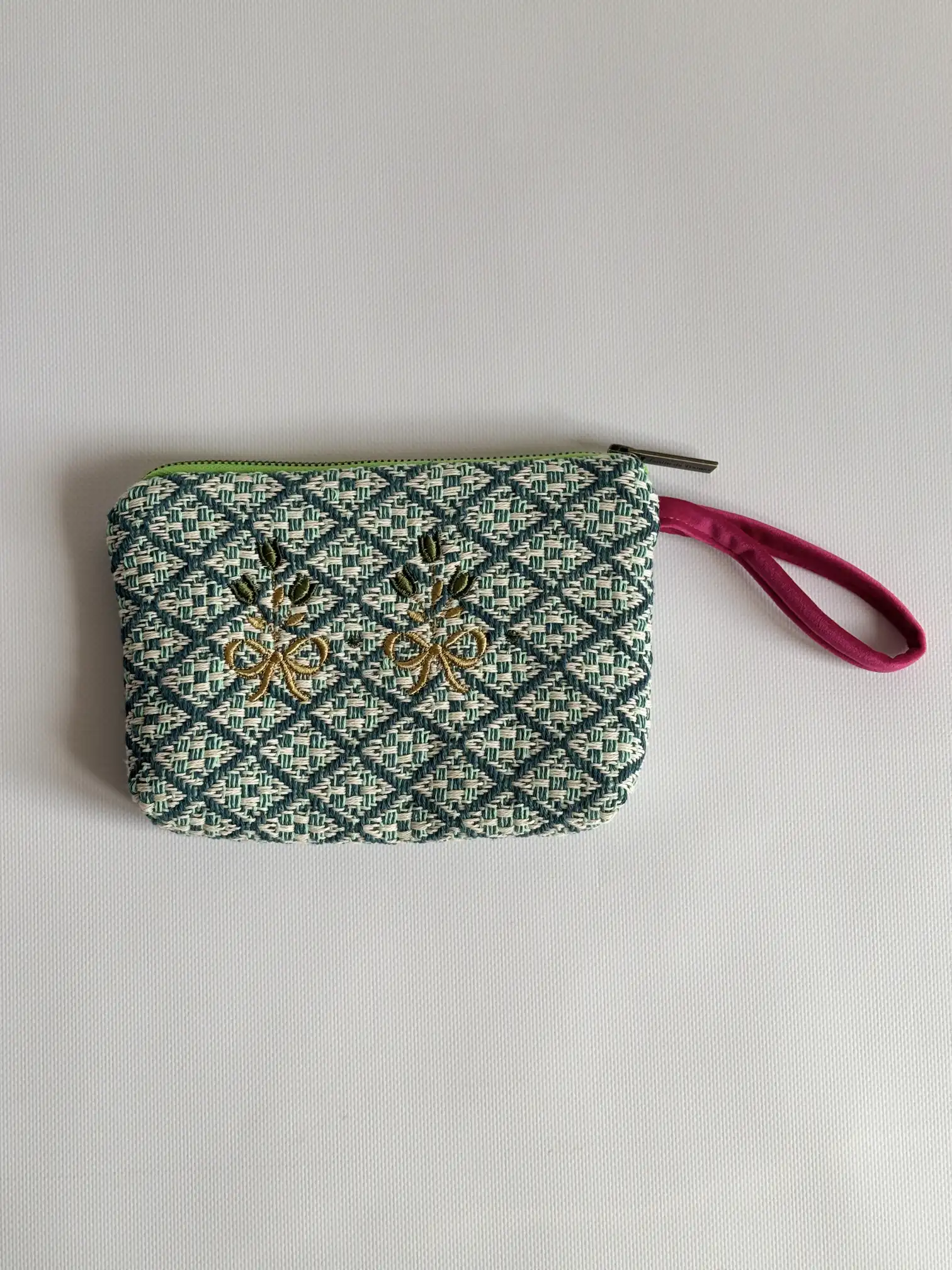 Embroidered Small Bag of Jardín de Tramas - Image 0