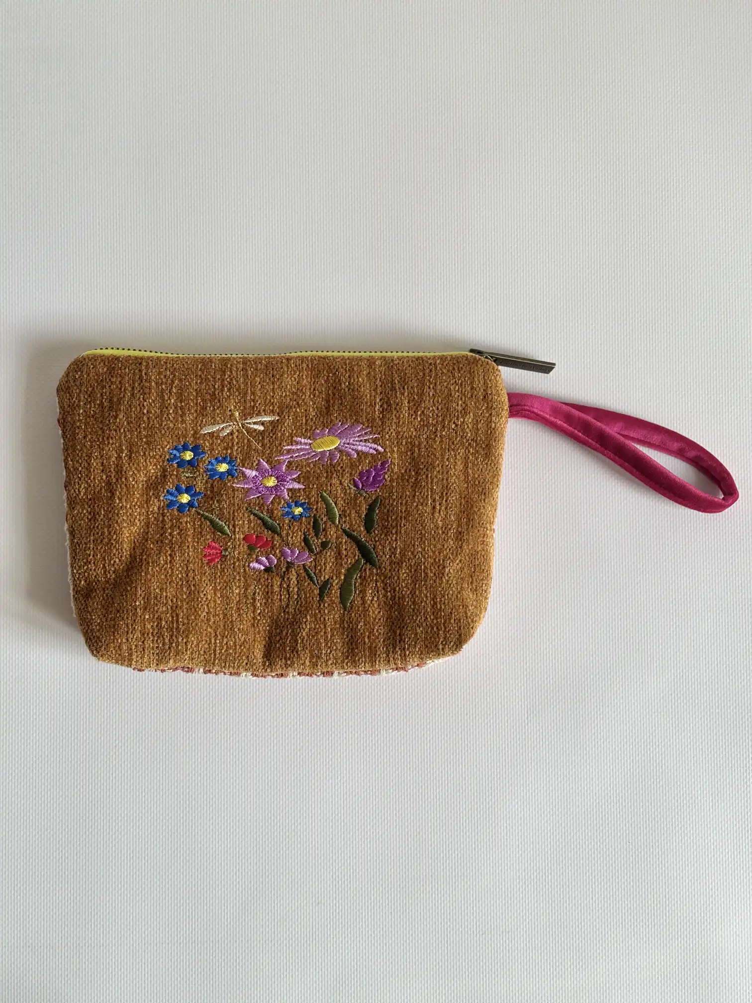 Embroidered Small Bag of Jardín de Tramas - Image 0