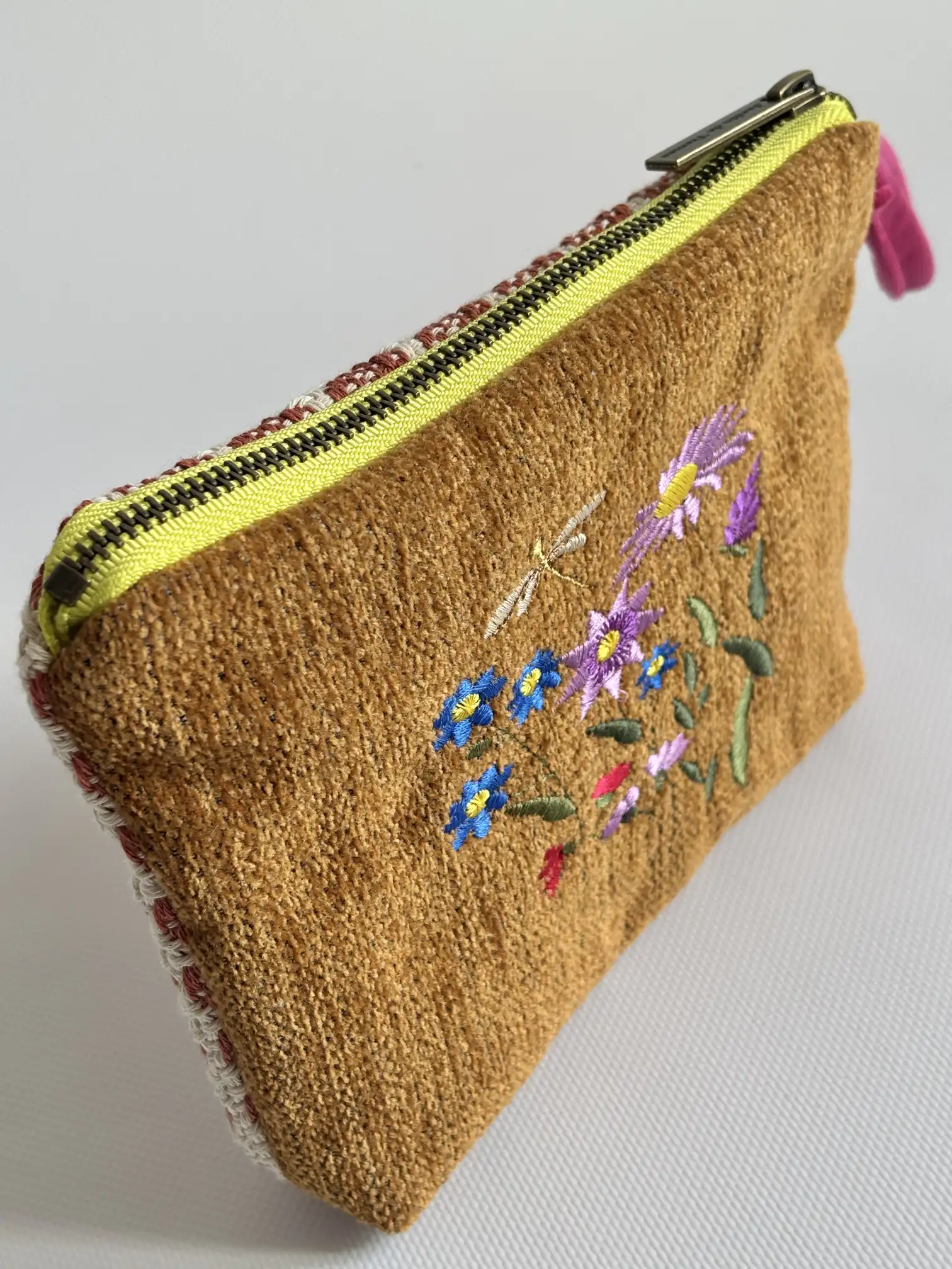 Embroidered Small Bag of Jardín de Tramas - Image 3