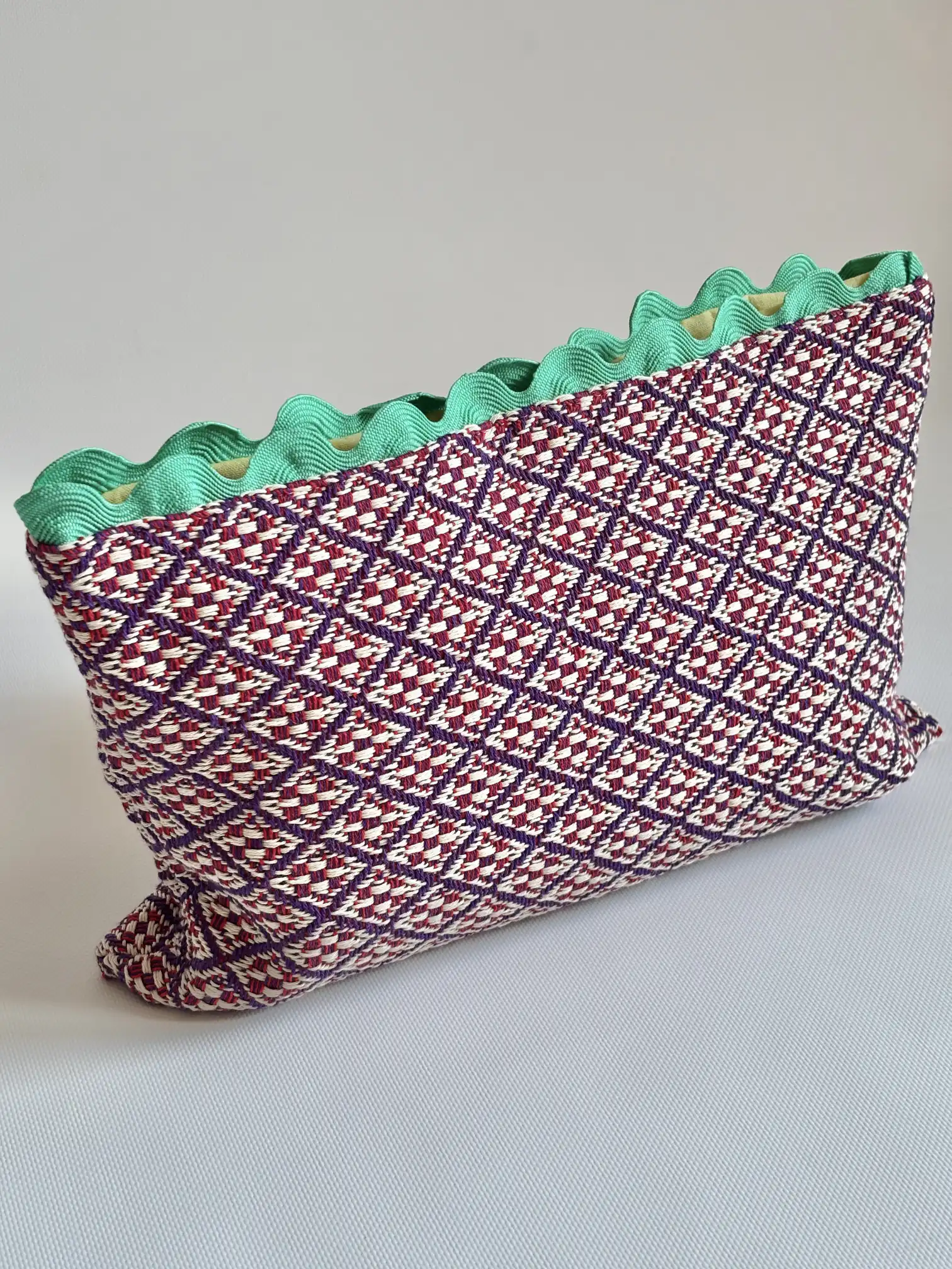 Embroidered Tote Bag of Jardín de Tramas - Image 3