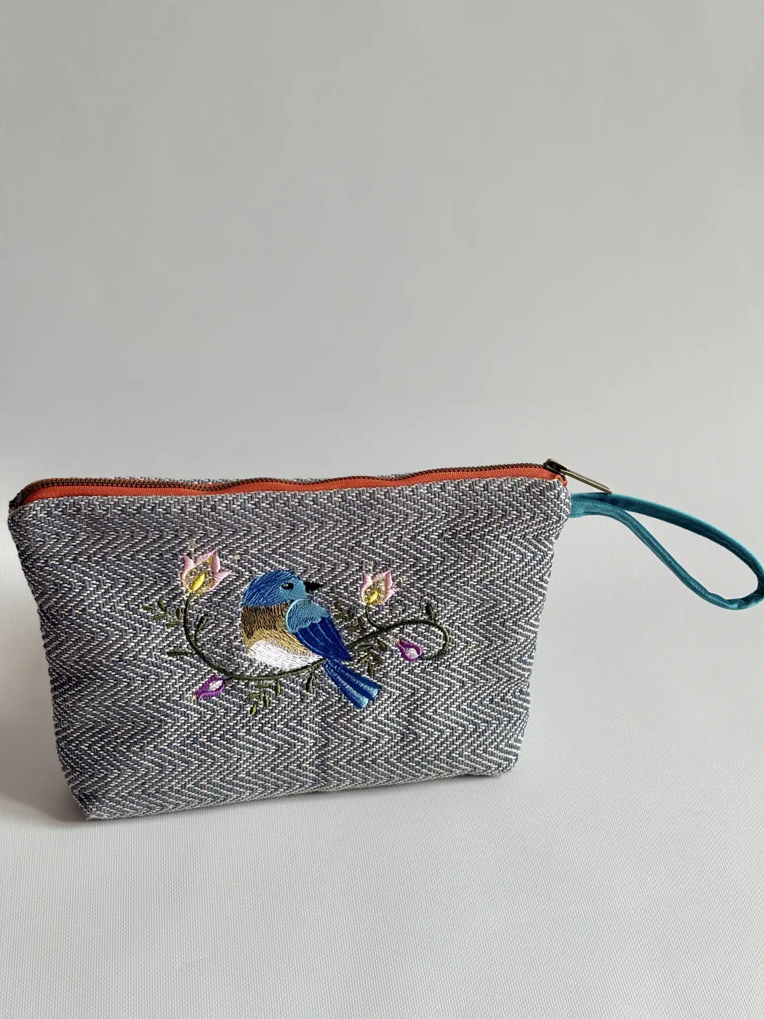 Embroidered Big Bag of Jardín de Tramas - Image 0