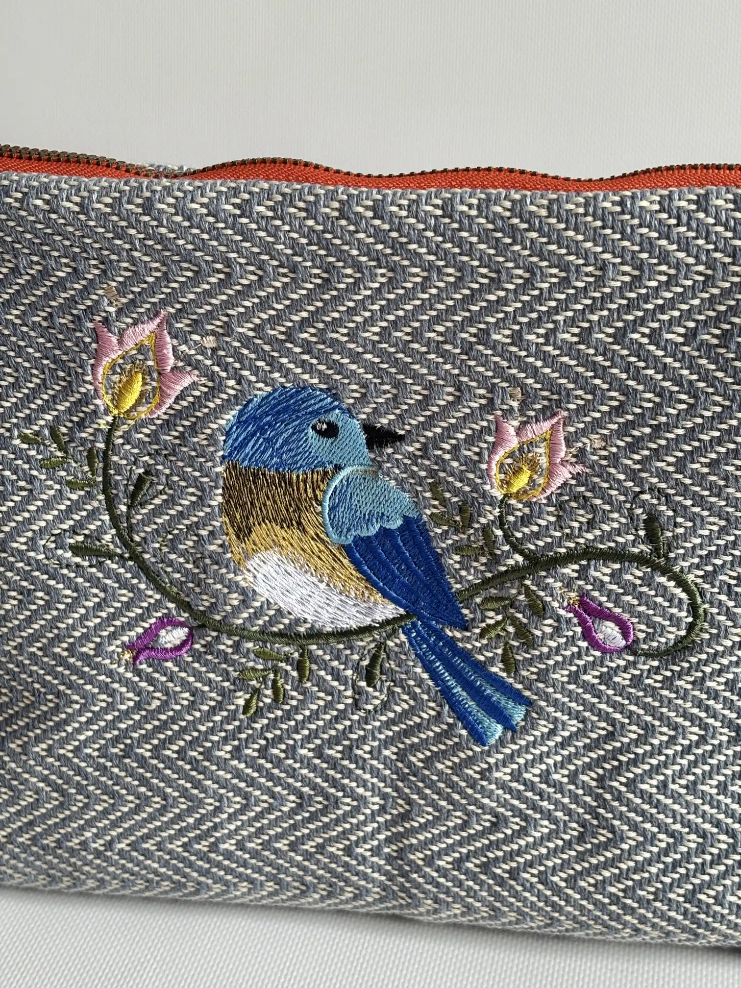 Embroidered Big Bag of Jardín de Tramas - Image 1